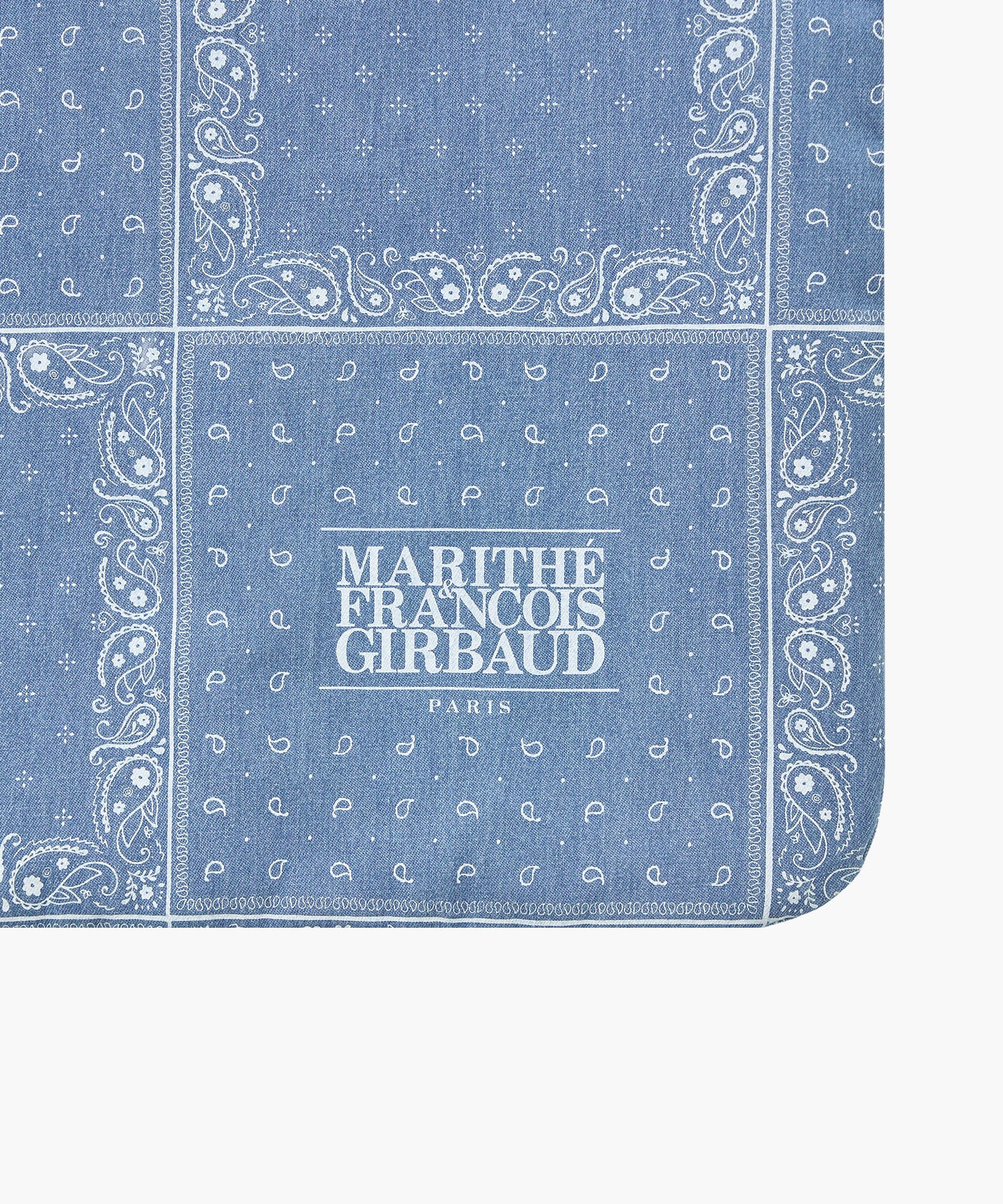 Marithe & Francois Girbaud - Bandana One Shoulder Eco Bag (Blue) product image 3 | TRAB K-Fashion Australia