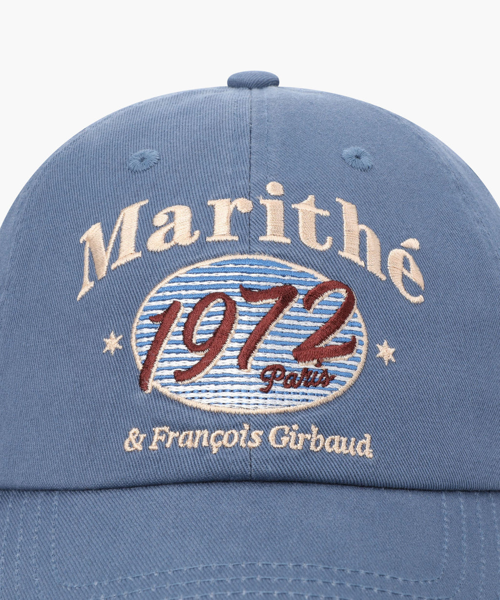 Marithe & Francois Girbaud - Ellipse Graphic Cap (Dark Blue) product image 3 | TRAB K-Fashion Australia