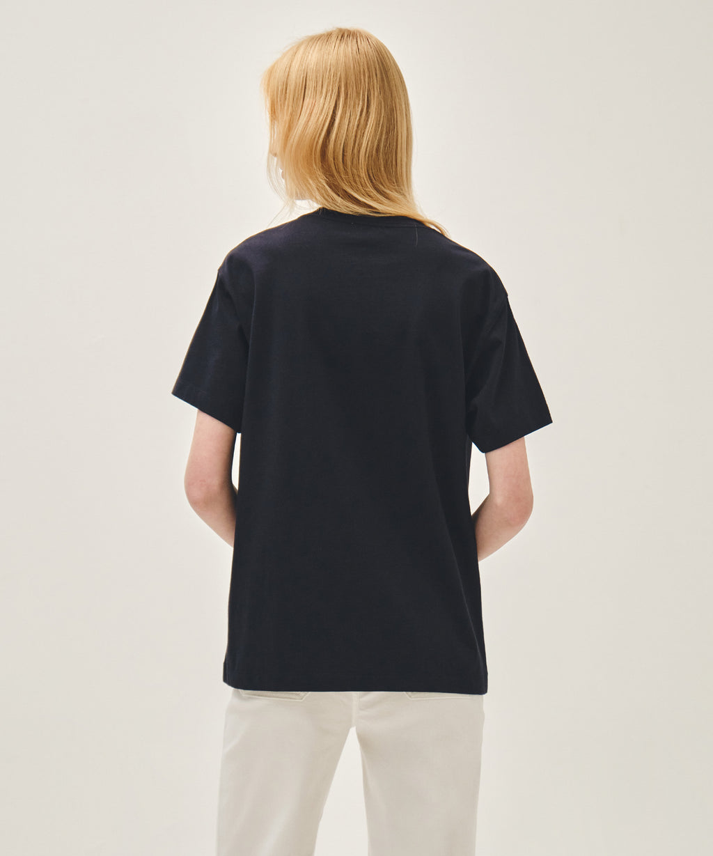 Marithe & Francois Girbaud - Classic Logo Tee (Navy) product image 3 | TRAB K-Fashion Australia