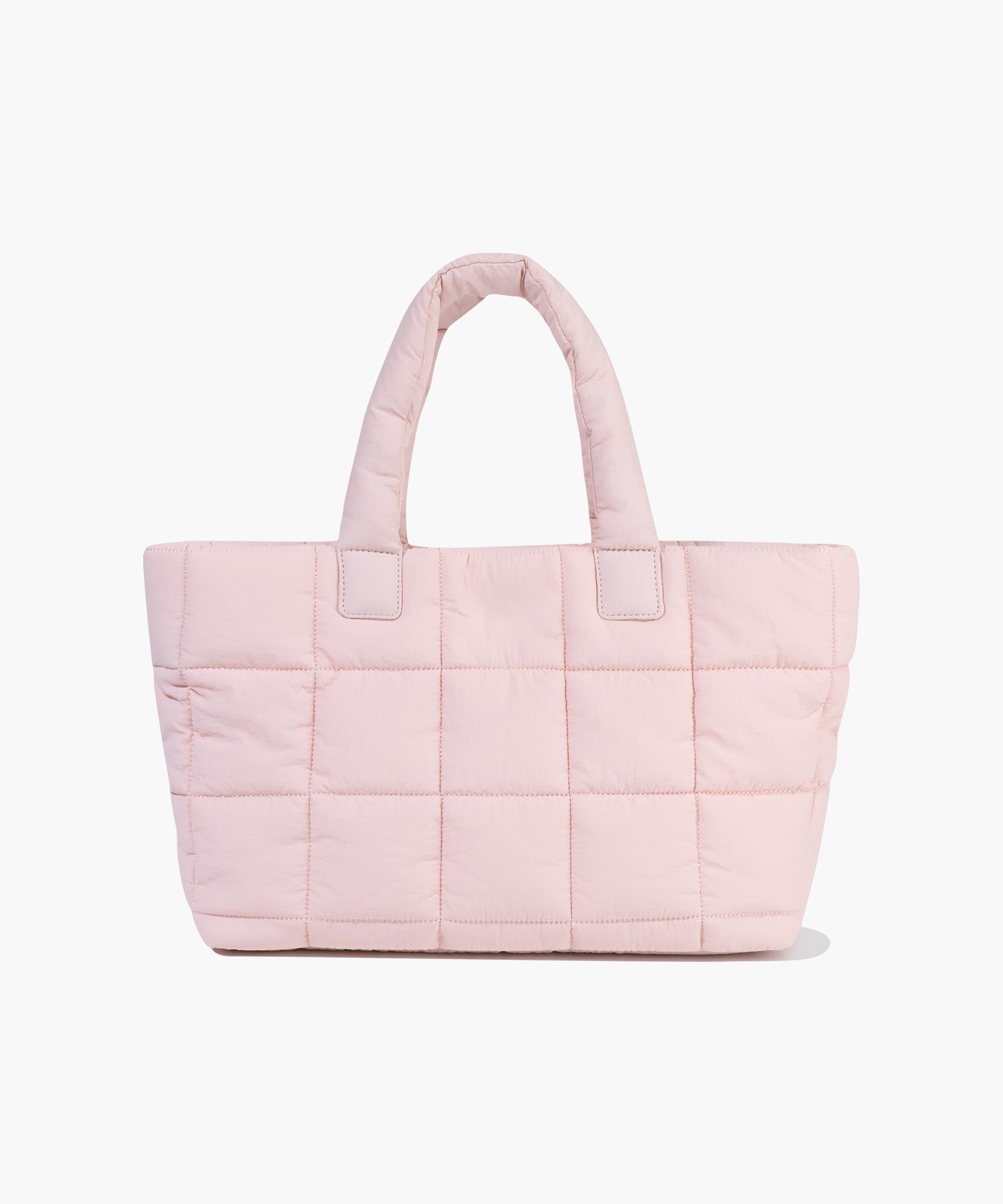 Marithe & Francois Girbaud - Classic Logo Padding Tote Bag (Baby Pink) product image 3 | TRAB K-Fashion Australia