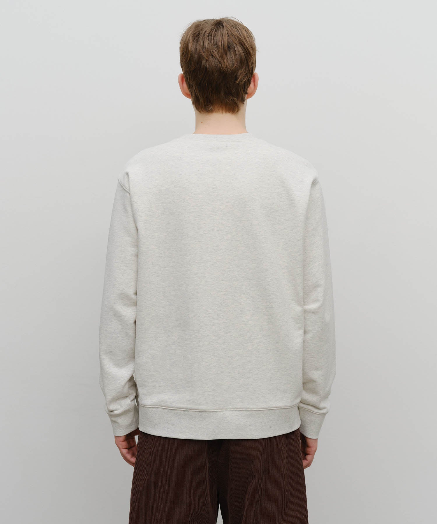 Marithe & Francois Girbaud - Doodle Bear Sweatshirt (Oatmeal) product image 3 | TRAB K-Fashion Australia