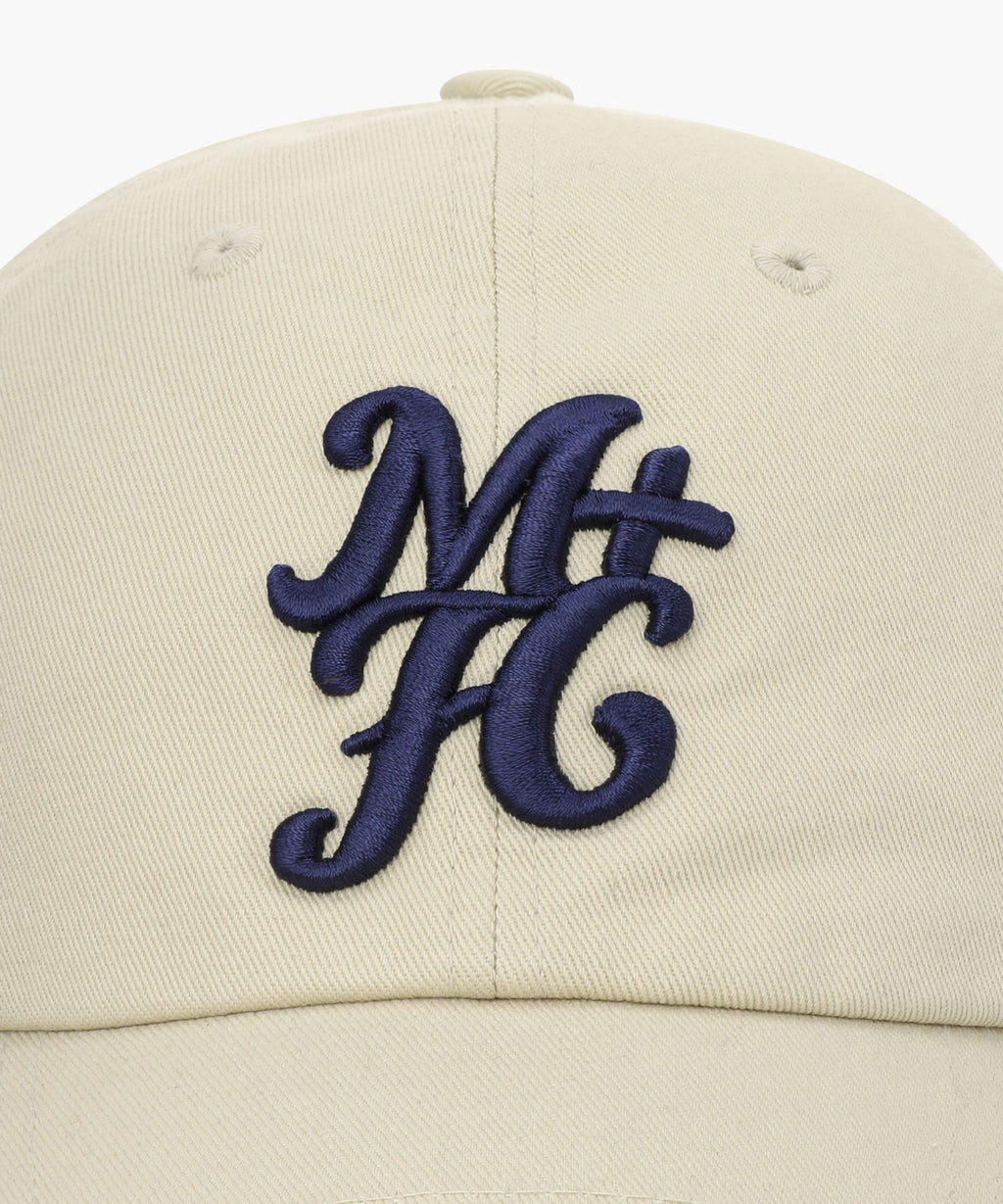 Marithe & Francois Girbaud - Mfg Emblem Cap (Beige) product image 6 | TRAB K-Fashion Australia