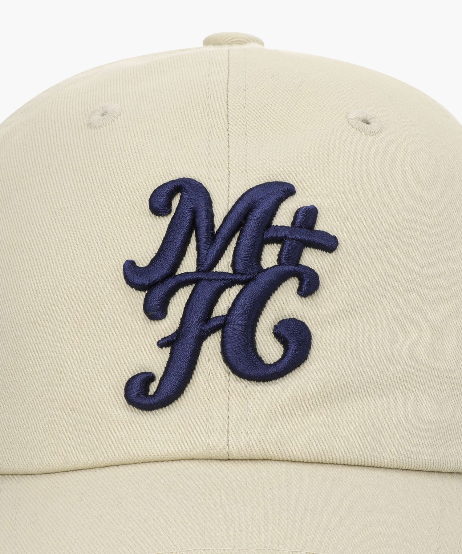 Marithe & Francois Girbaud - Mfg Emblem Cap (Beige) product image 6 | TRAB K-Fashion Australia
