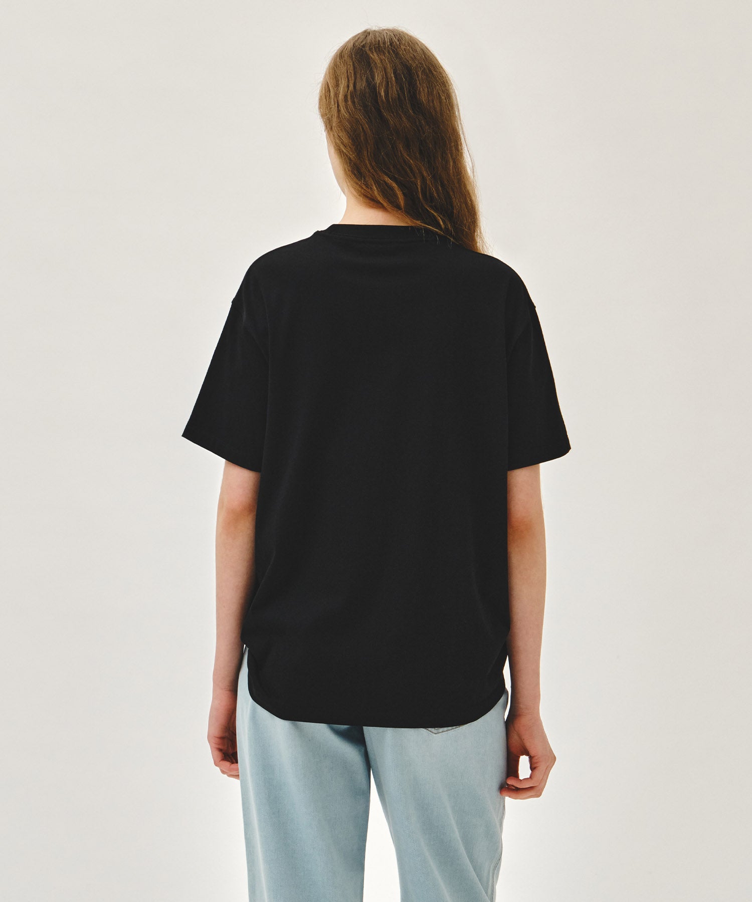 Marithe & Francois Girbaud - Doodle Classic Logo Pocket Tee (Black) product image 3 | TRAB K-Fashion Australia