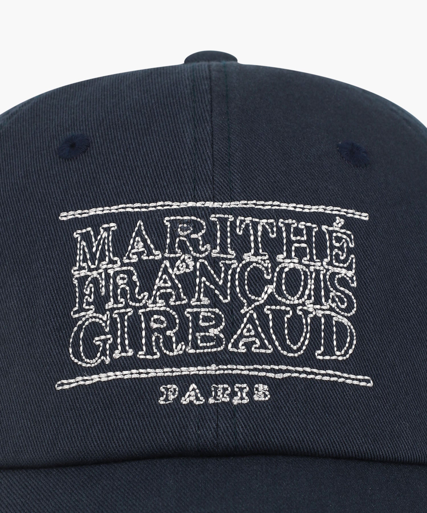 Marithe & Francois Girbaud - Doodle Classic Logo Covered Cap (Navy) product image 3 | TRAB K-Fashion Australia