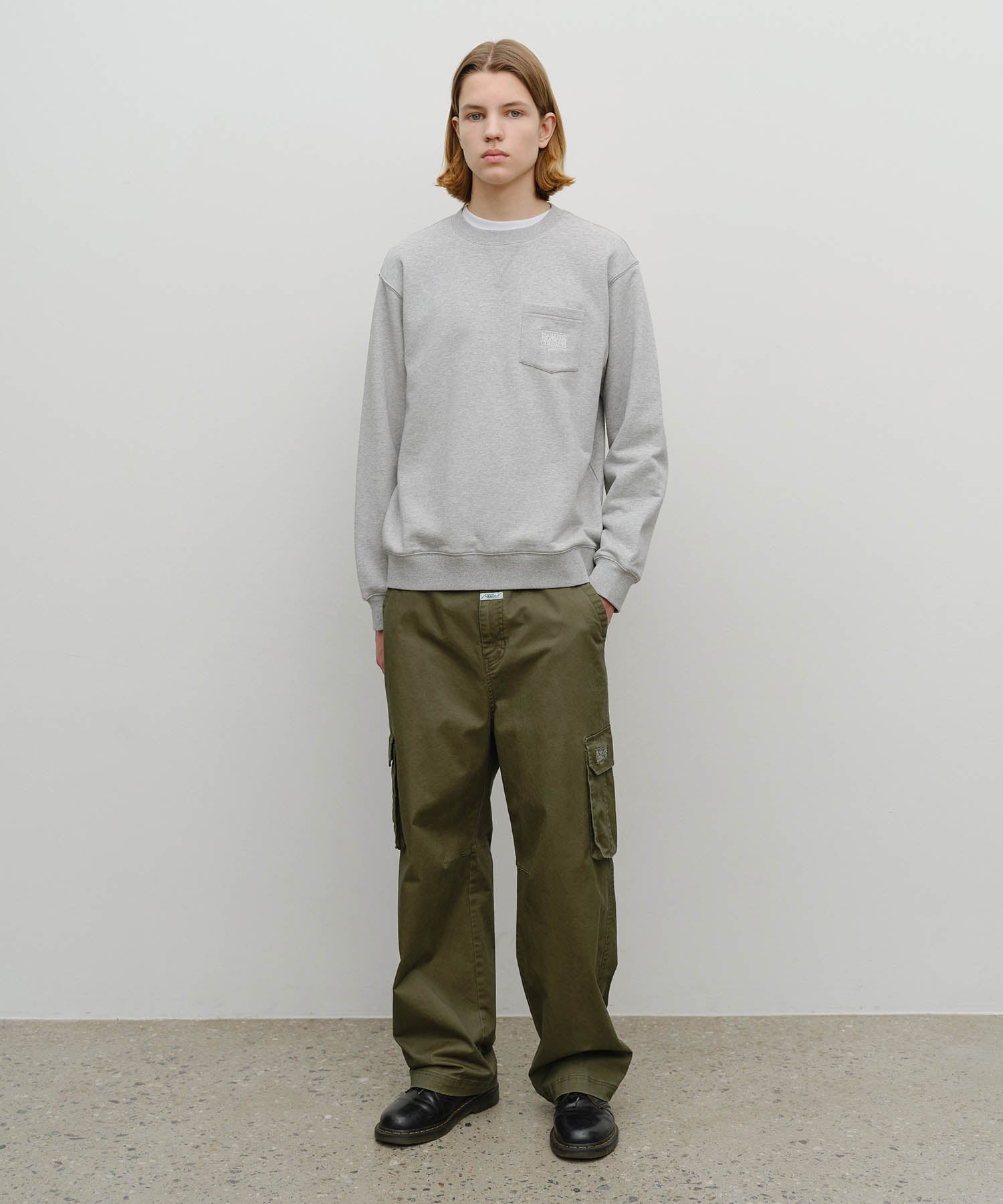 Marithe & Francois Girbaud - Washed Cargo Pants (Khaki) product image 5 | TRAB K-Fashion Australia