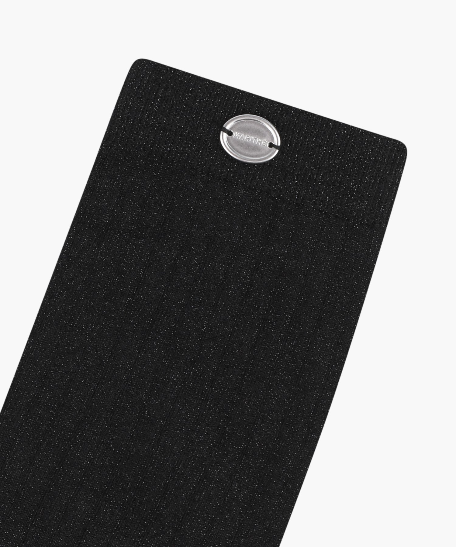 Marithe & Francois Girbaud - Regular Logo Sheer Socks (Black) product image 3 | TRAB K-Fashion Australia