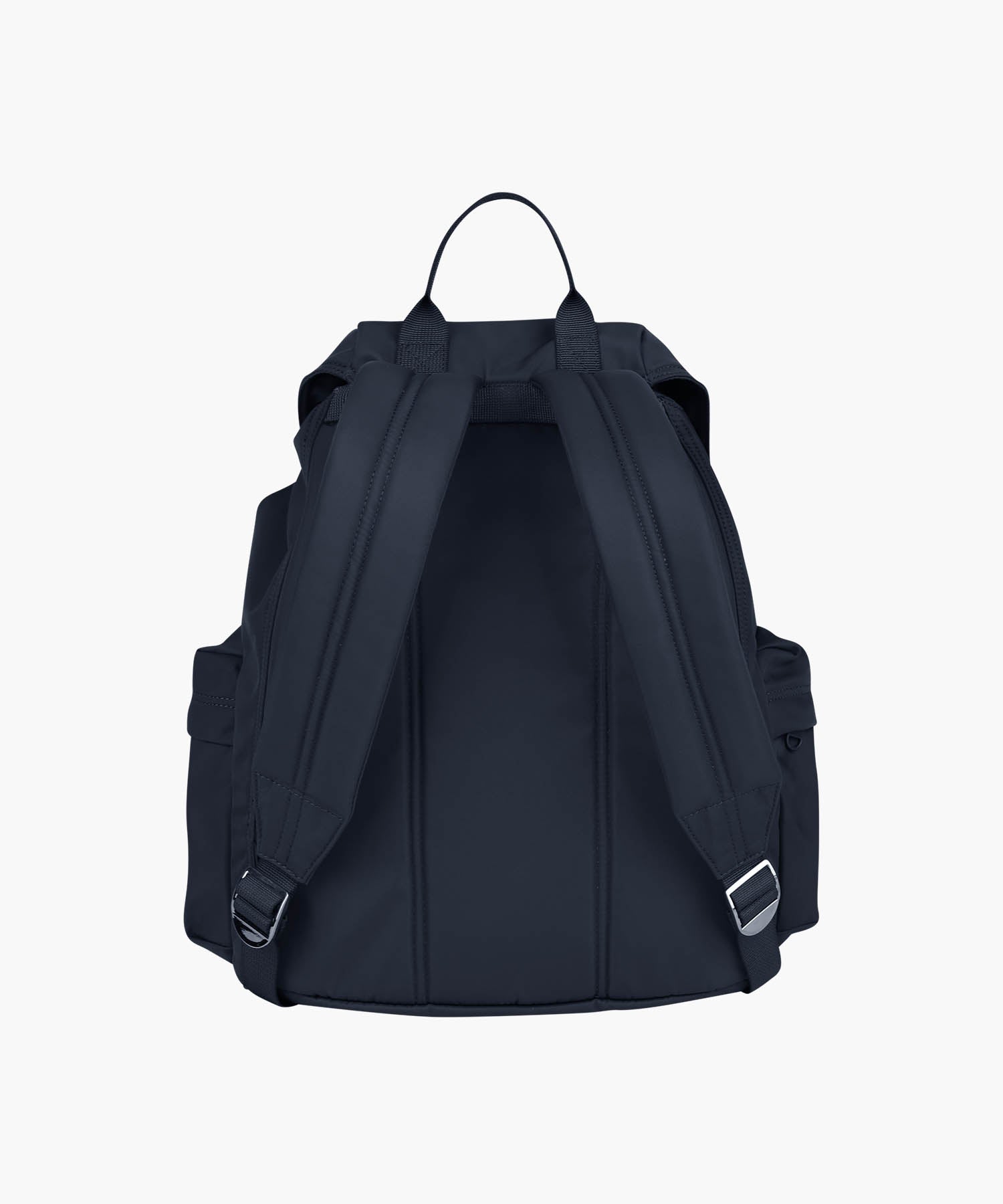 Marithe & Francois Girbaud - Classic Logo Metal Buckle Backpack (Navy) product image 3 | TRAB K-Fashion Australia