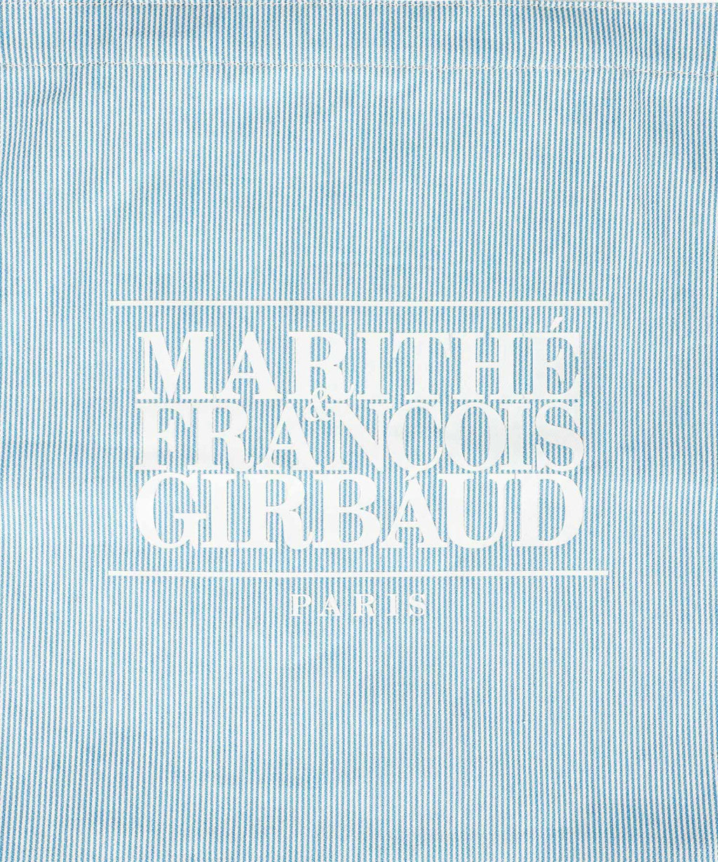Marithe & Francois Girbaud - Classic Logo Eco Bag (Stripe) product image 3 | TRAB K-Fashion Australia