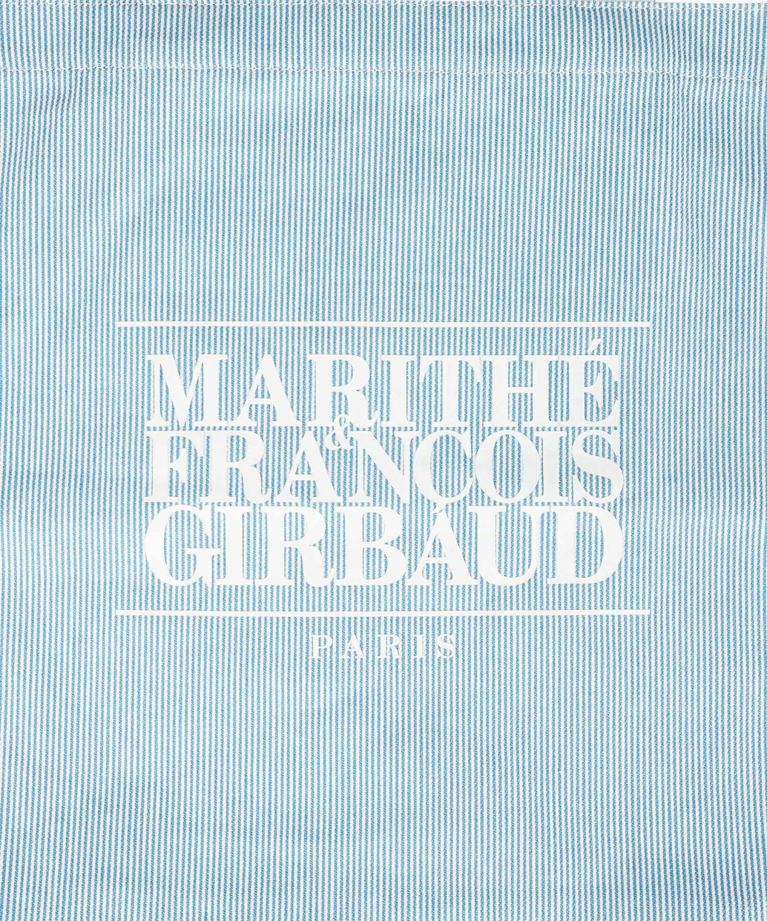 Marithe & Francois Girbaud - Classic Logo Eco Bag (Stripe) product image 3 | TRAB K-Fashion Australia