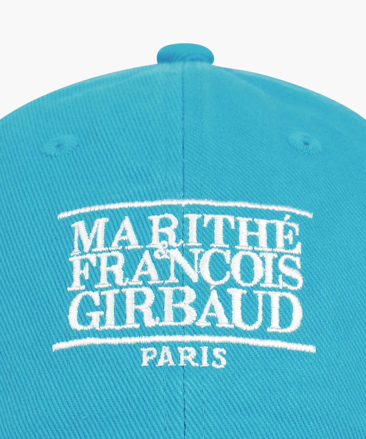 Marithe & Francois Girbaud - Small Classic Logo Cap (Teal) product image 3 | TRAB K-Fashion Australia