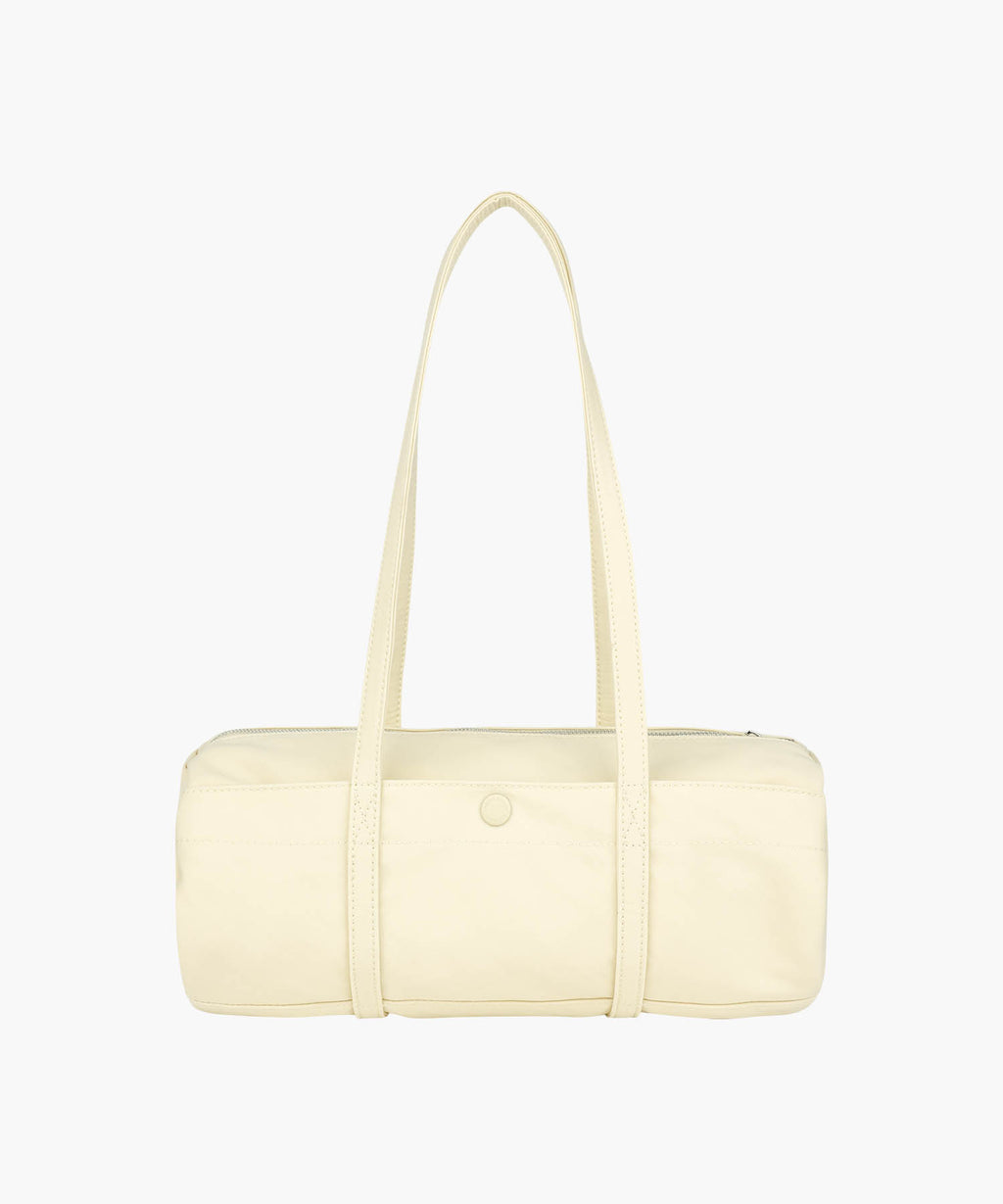 Marithe & Francois Girbaud - Classic Logo Casual Duffle Bag (Ivory) product image 3 | TRAB K-Fashion Australia