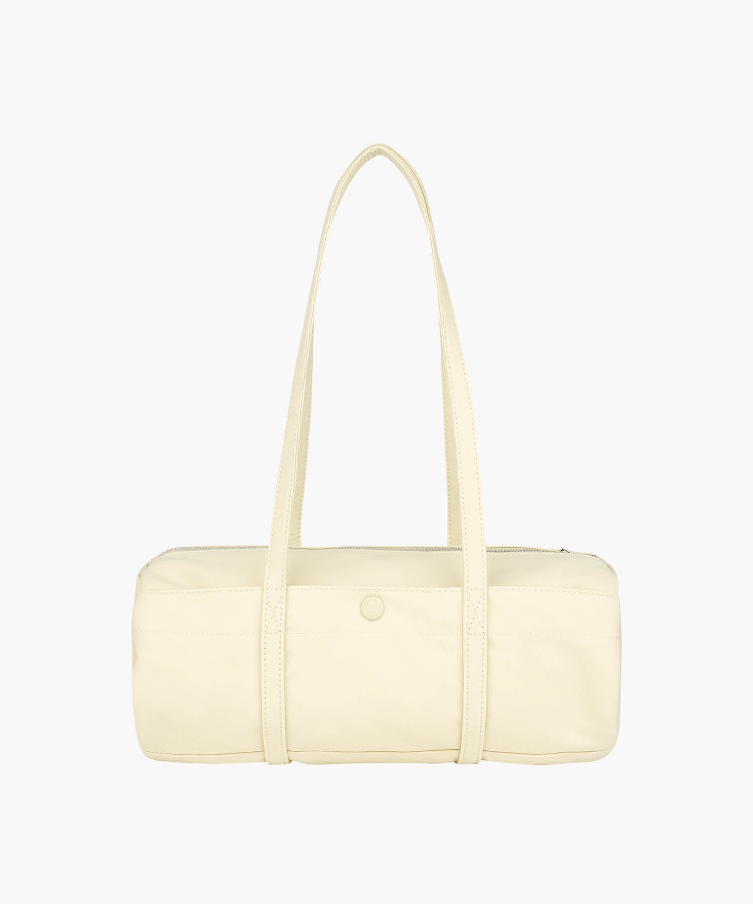 Marithe & Francois Girbaud - Classic Logo Casual Duffle Bag (Ivory) product image 3 | TRAB K-Fashion Australia