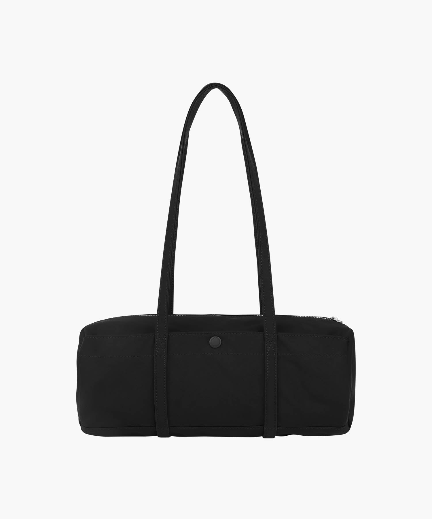 Marithe & Francois Girbaud - Classic Logo Casual Duffle Bag (Black) product image 2 | TRAB K-Fashion Australia