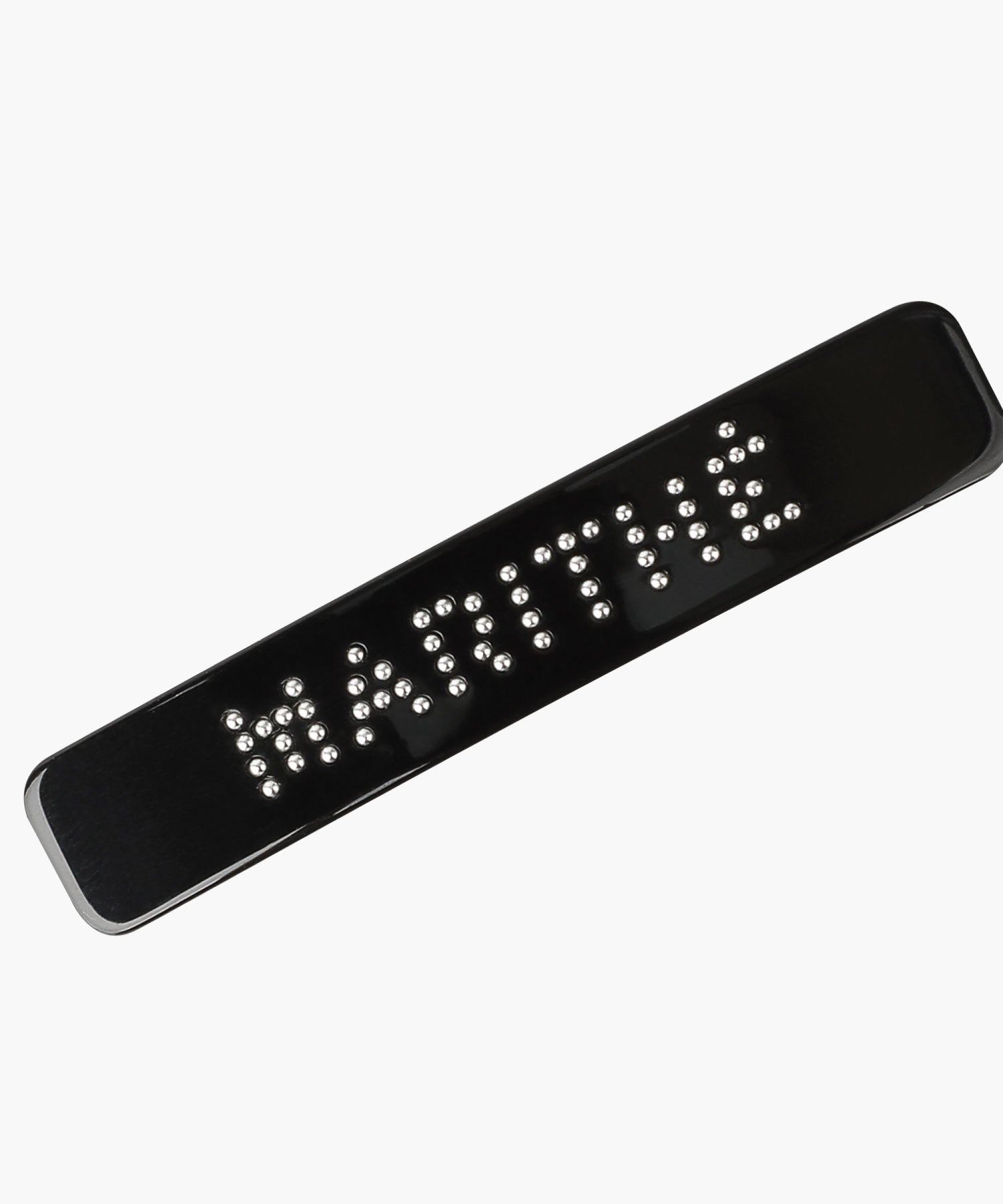 Marithe & Francois Girbaud - Regular Logo Metal Ball Hair Pin 2pack (Black) product image 3 | TRAB K-Fashion Australia