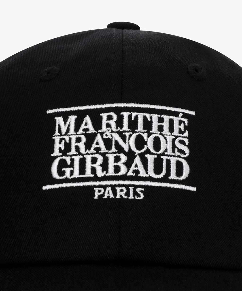Marithe & Francois Girbaud - Small Classic Logo Cap (Black) product image 3 | TRAB K-Fashion Australia
