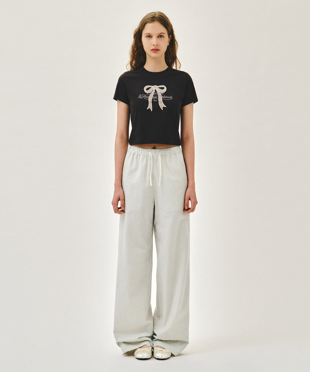 Marithe & Francois Girbaud - Marine Easy Pants (Stripe) product image 6 | TRAB K-Fashion Australia