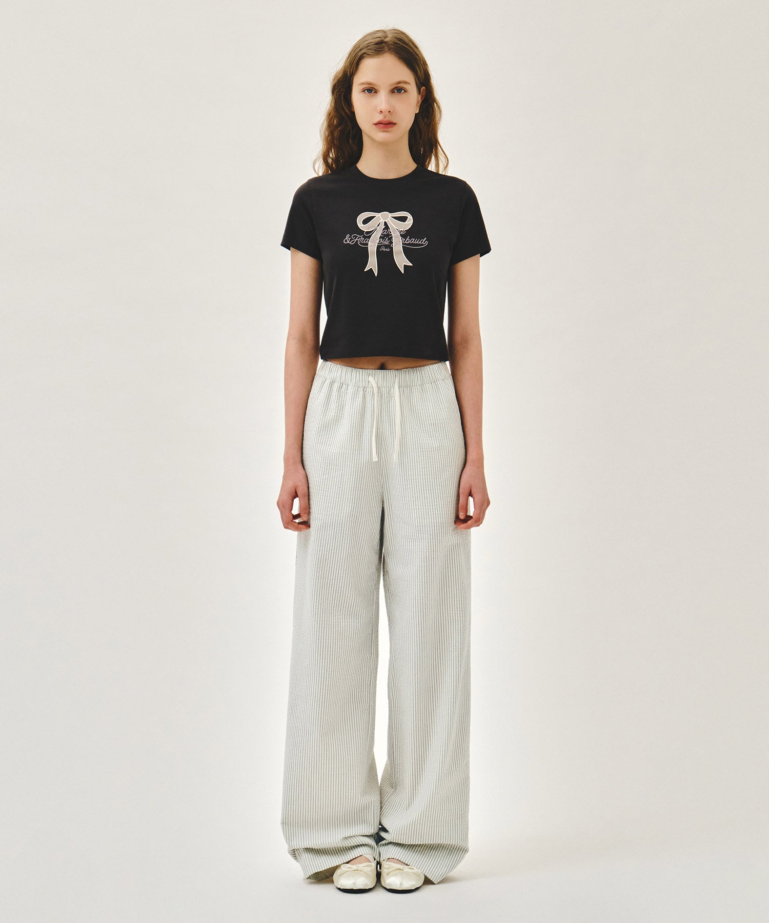 Marithe & Francois Girbaud - Marine Easy Pants (Stripe) product image 6 | TRAB K-Fashion Australia