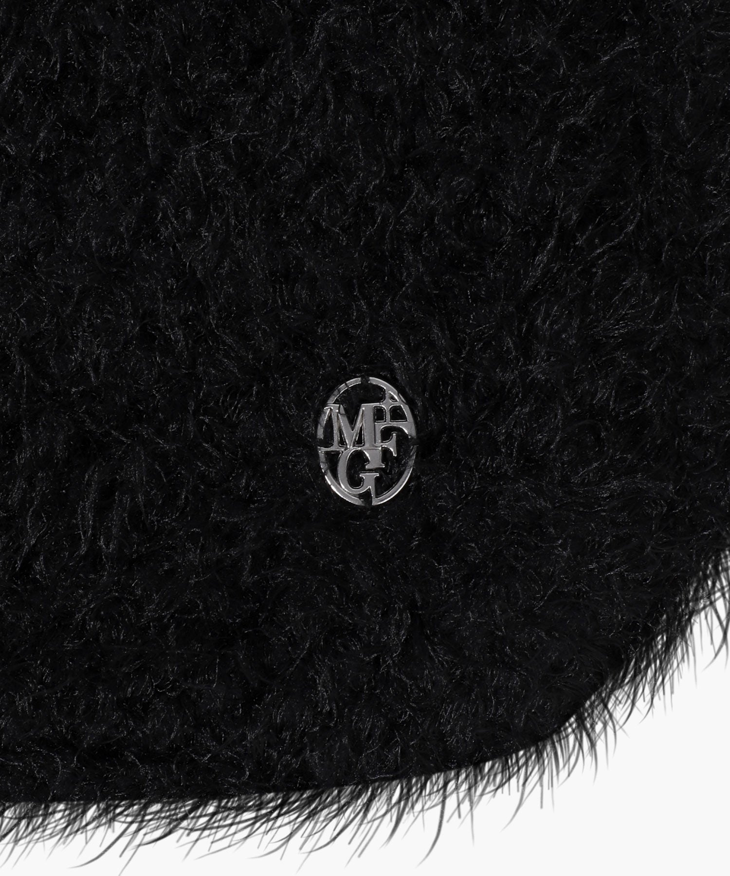 Marithe & Francois Girbaud - Circle Logo Mini Knit Bag (Black) product image 4 | TRAB K-Fashion Australia