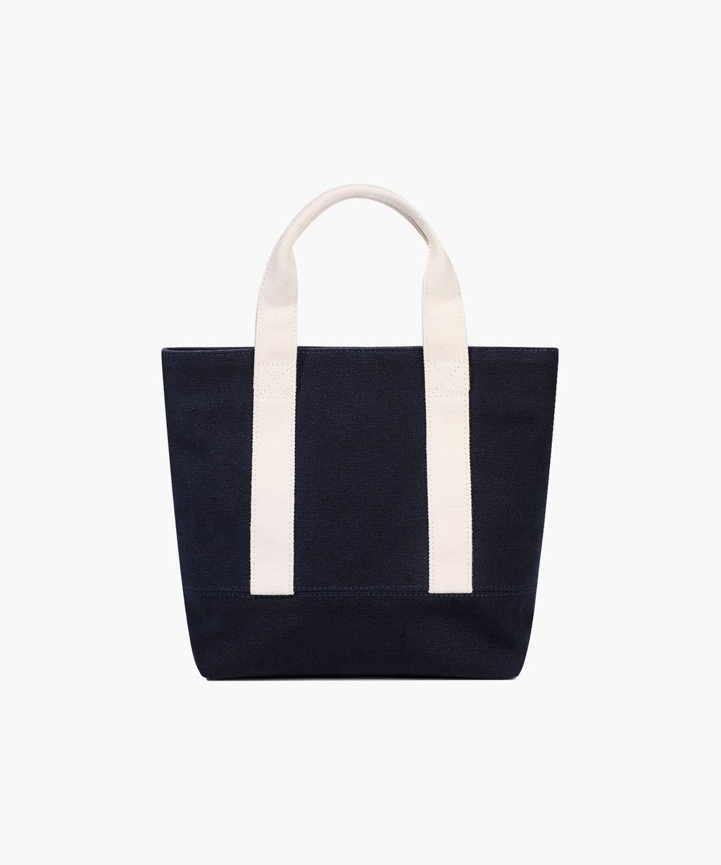 Marithe & Francois Girbaud - Classic Logo Canvas Tote Bag (Navy) product image 3 | TRAB K-Fashion Australia