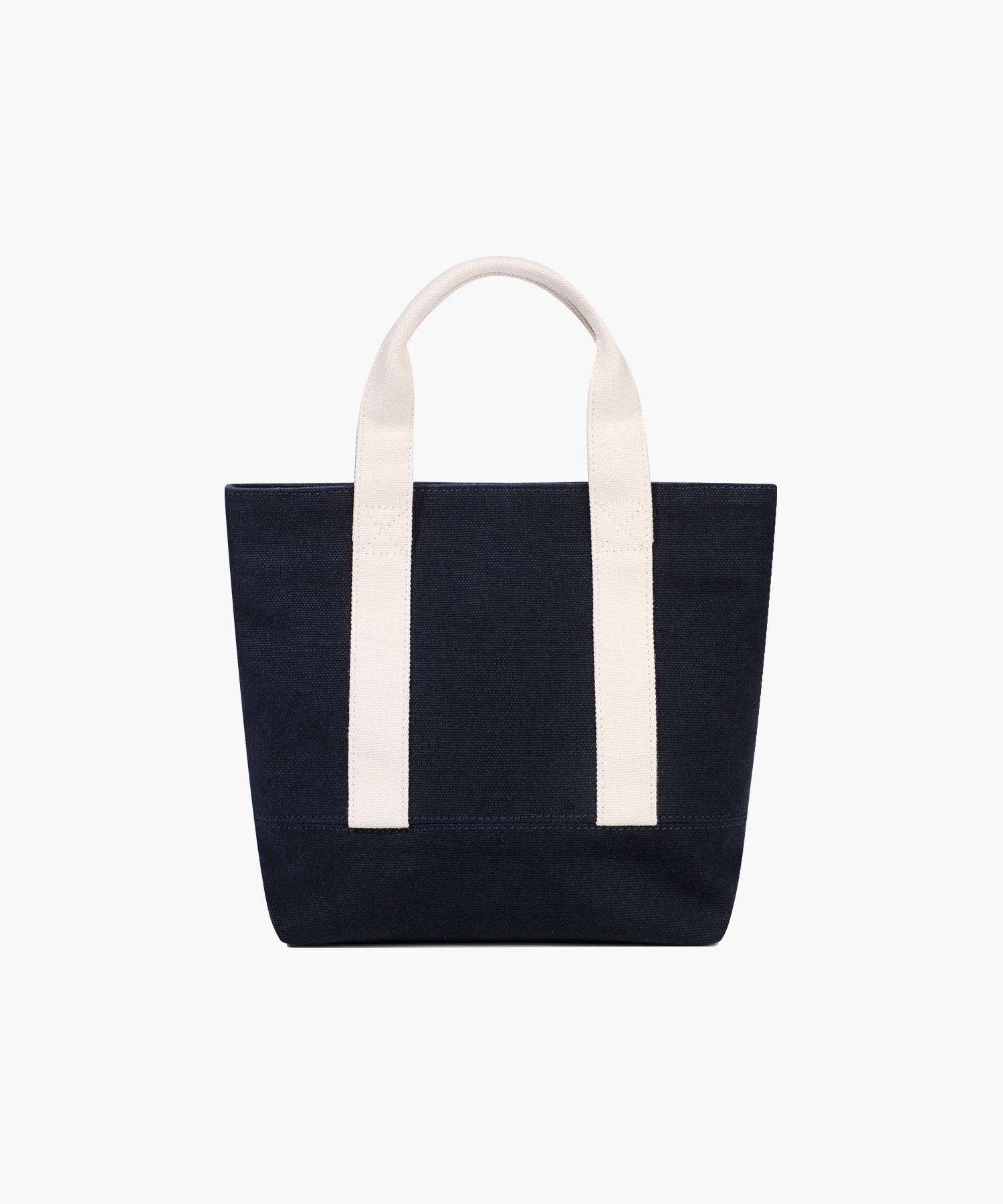 Marithe & Francois Girbaud - Classic Logo Canvas Tote Bag (Navy) product image 3 | TRAB K-Fashion Australia