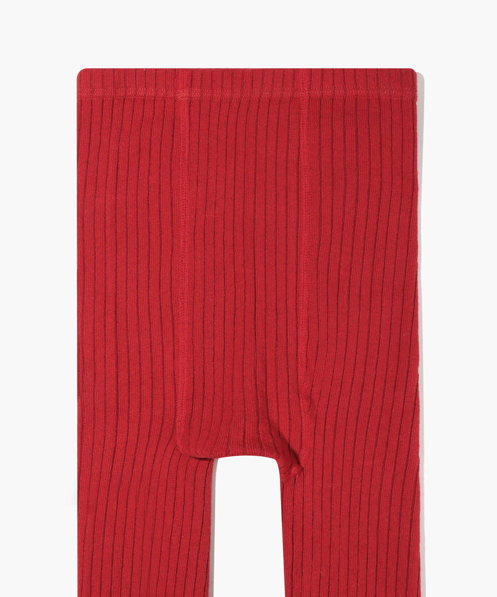 Marithe & Francois Girbaud - Circle Logo Tights (Red) product image 3 | TRAB K-Fashion Australia