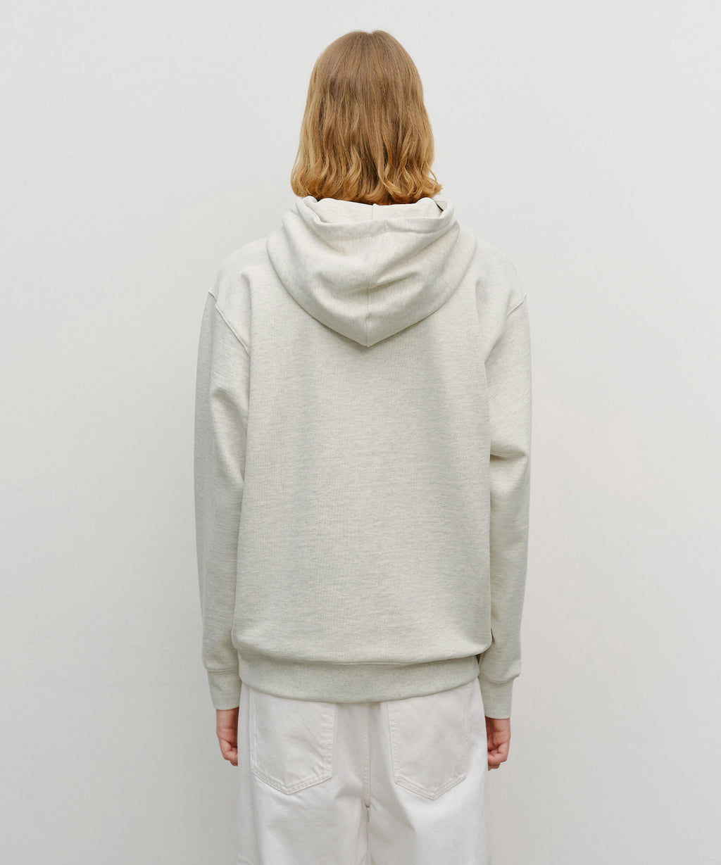 Marithe & Francois Girbaud - Classic Logo Hoodie (Oatmeal) product image 3 | TRAB K-Fashion Australia