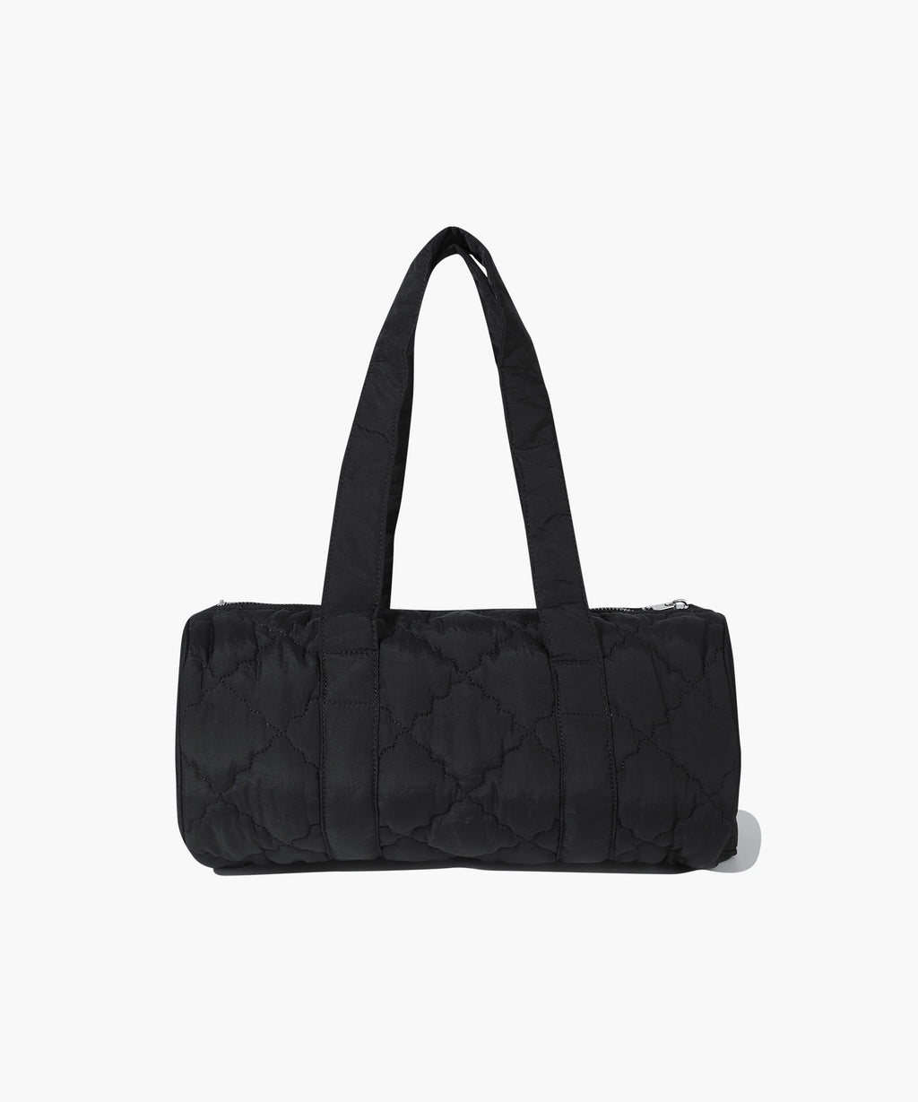 Marithe & Francois Girbaud - Classic Logo Padding Duffle Bag (Black) product image 3 | TRAB K-Fashion Australia