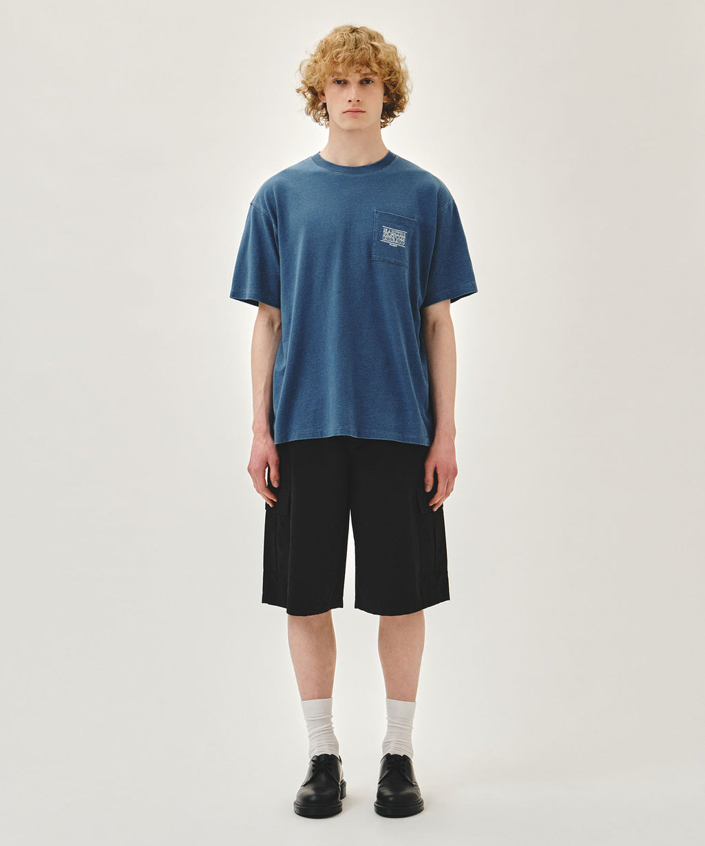 Marithe & Francois Girbaud - Cargo Half Pants (Black) product image 3 | TRAB K-Fashion Australia