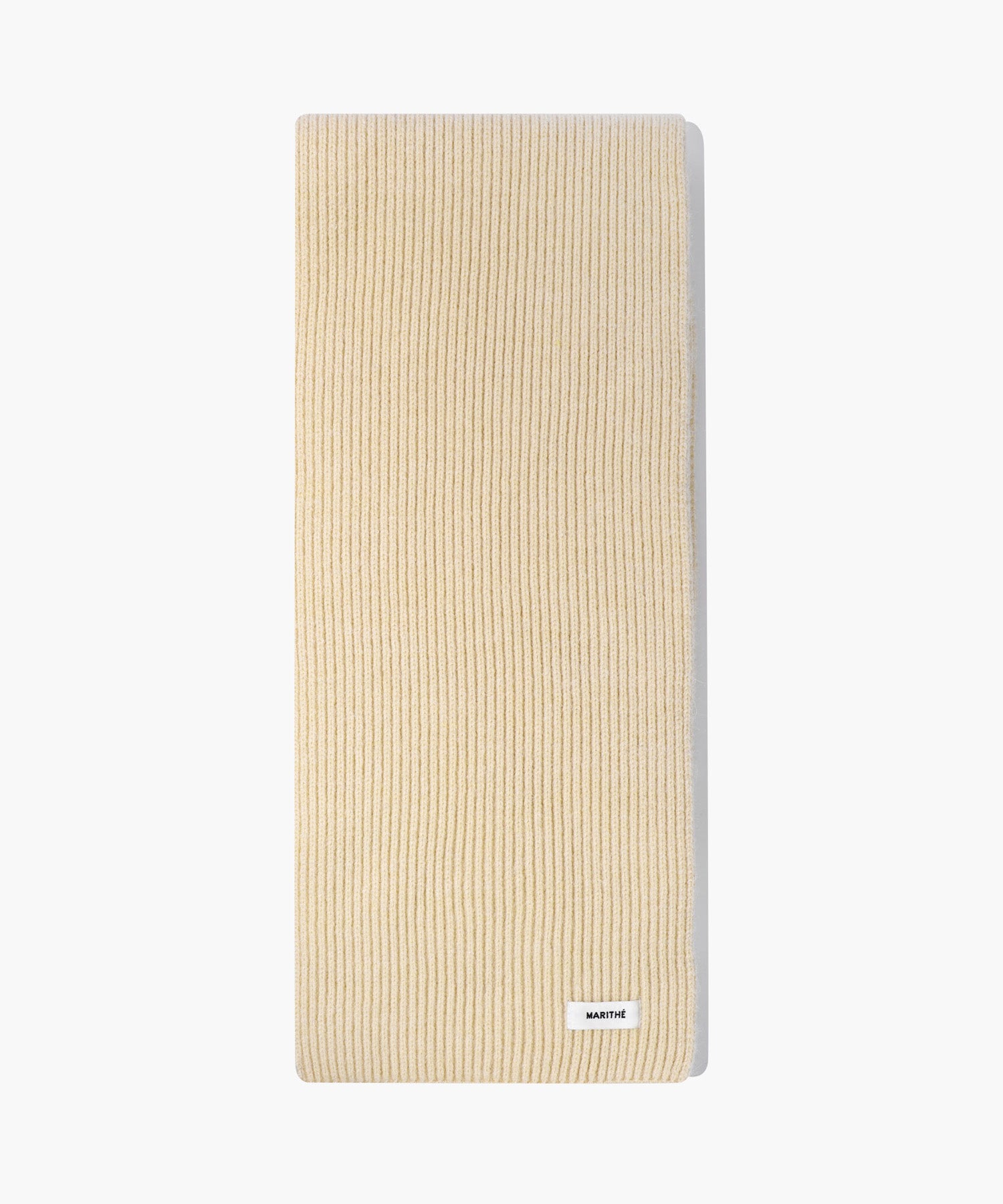 Marithe & Francois Girbaud - Regular Logo Muffler&glove (Beige) product image 3 | TRAB K-Fashion Australia
