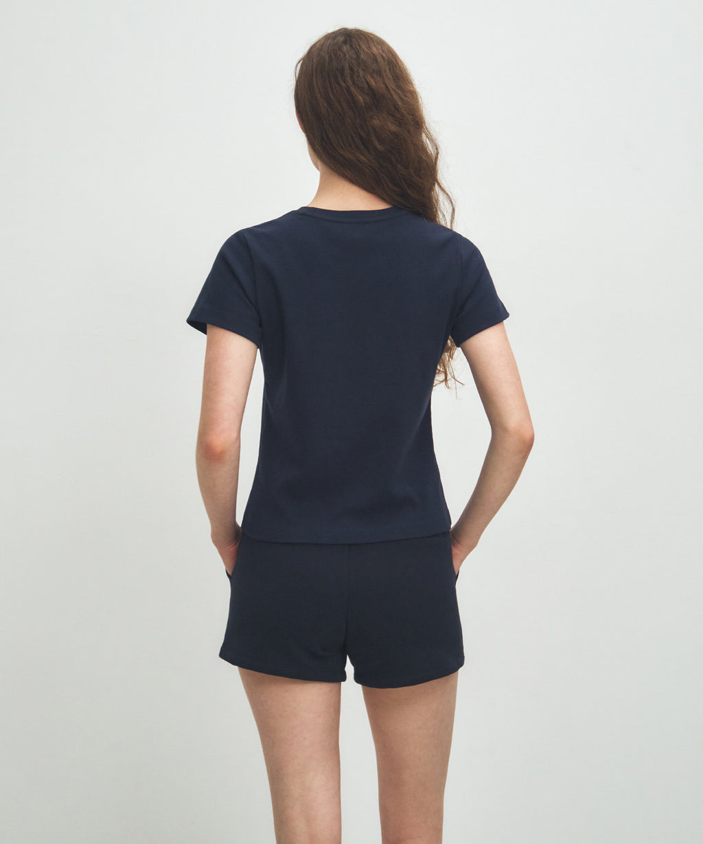 Marithe & Francois Girbaud - Basic Tee (Navy) product image 3 | TRAB K-Fashion Australia