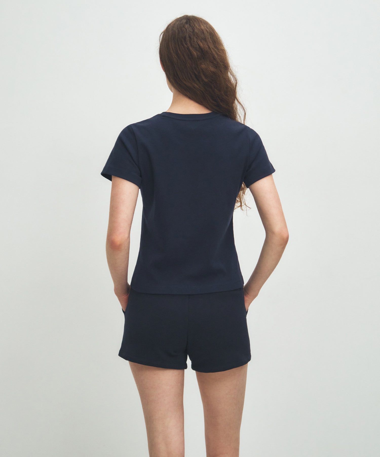 Marithe & Francois Girbaud - Basic Tee (Navy) product image 3 | TRAB K-Fashion Australia