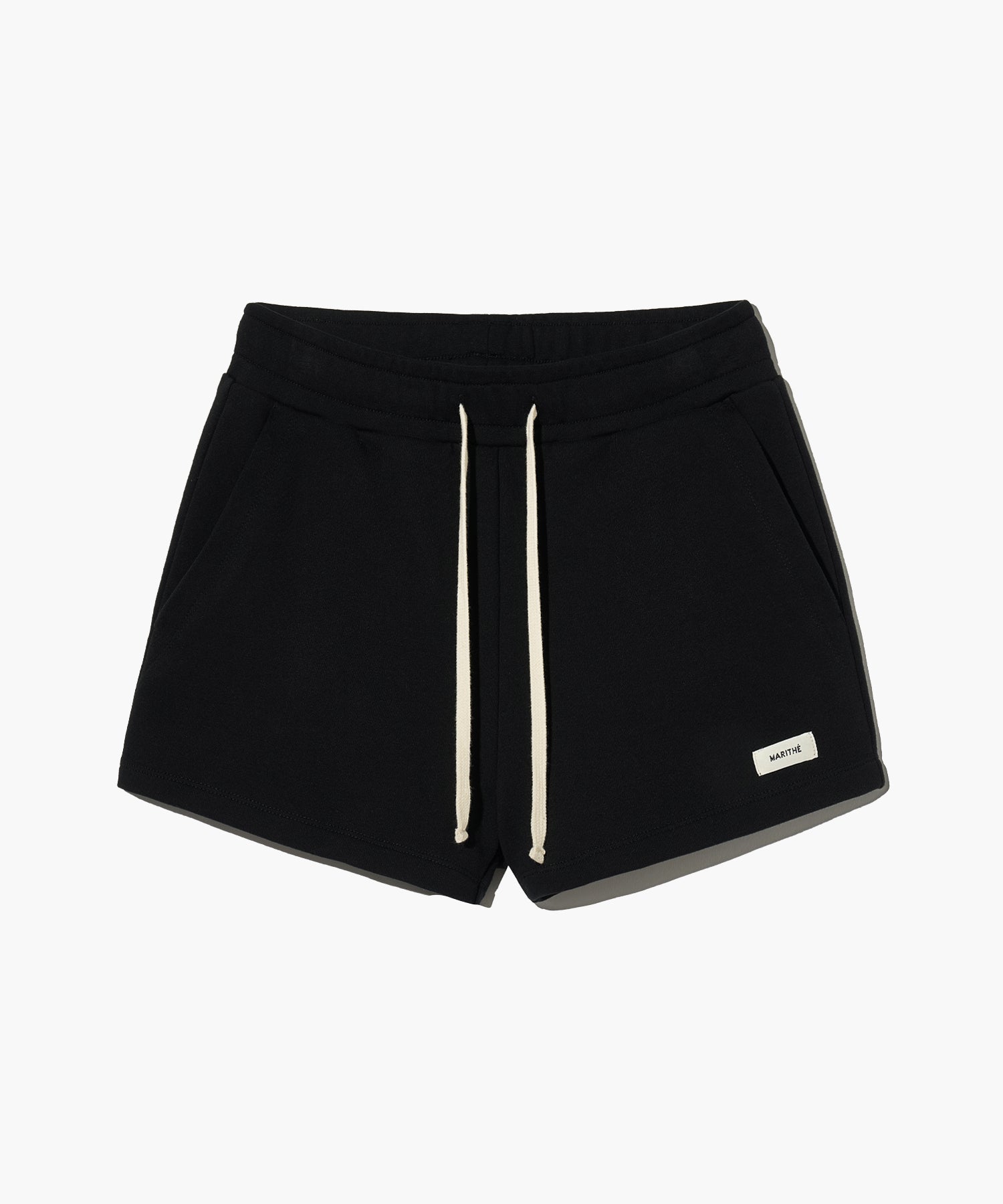 Marithe & Francois Girbaud - Basic Sweat Shorts (Black) product image 3 | TRAB K-Fashion Australia