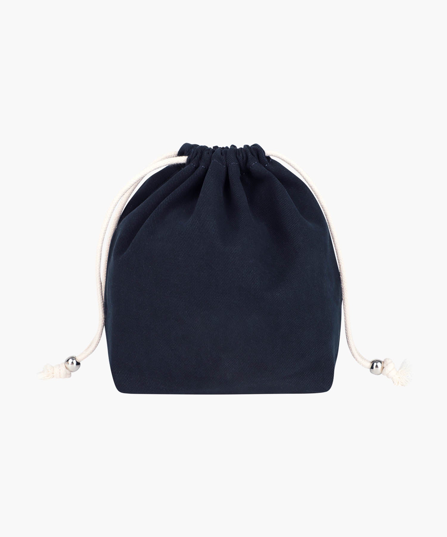 Marithe & Francois Girbaud - Flower Classic Logo String Pouch (Navy) product image 3 | TRAB K-Fashion Australia