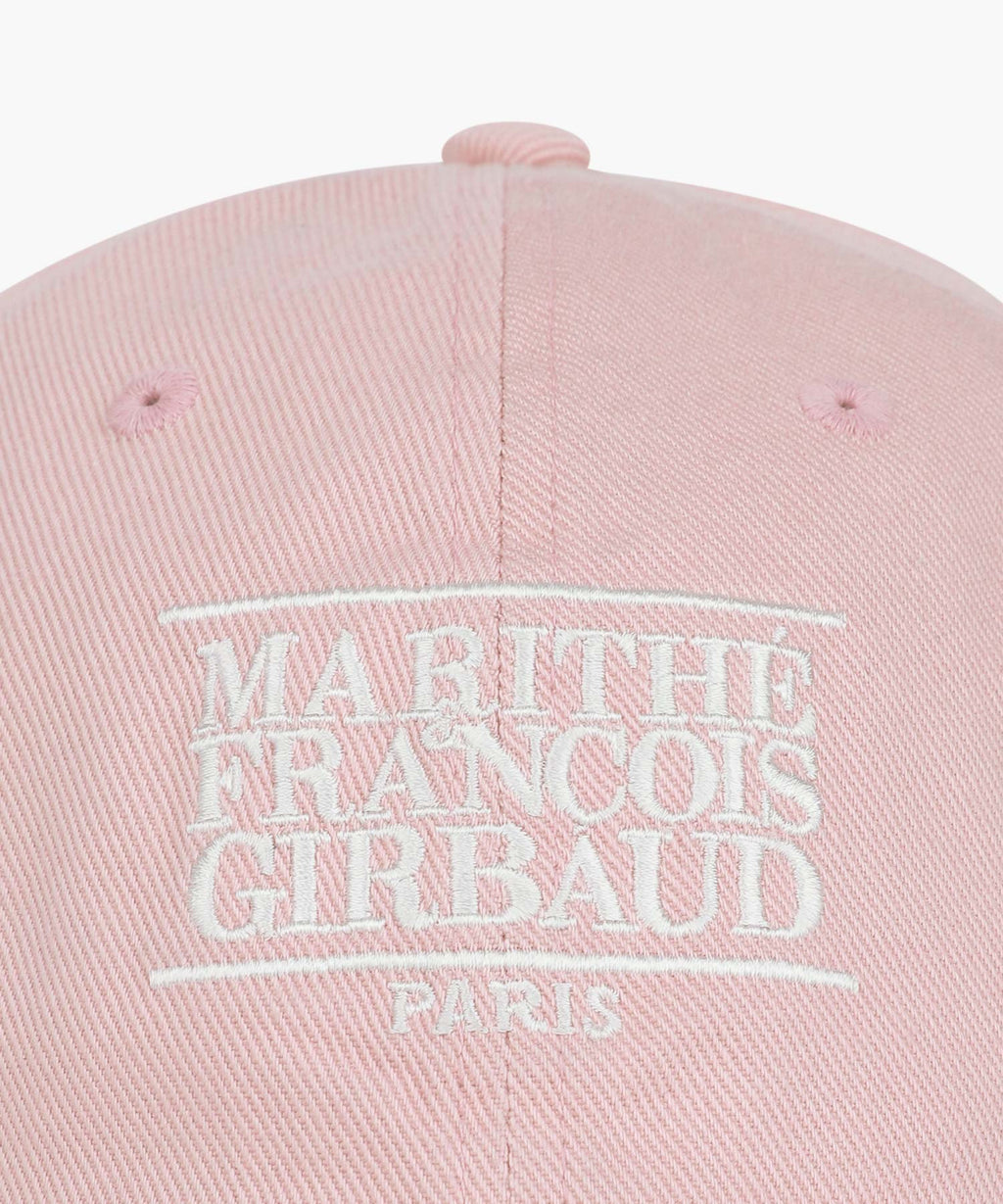 Marithe & Francois Girbaud - Small Classic Logo Cap (Pink) product image 3 | TRAB K-Fashion Australia