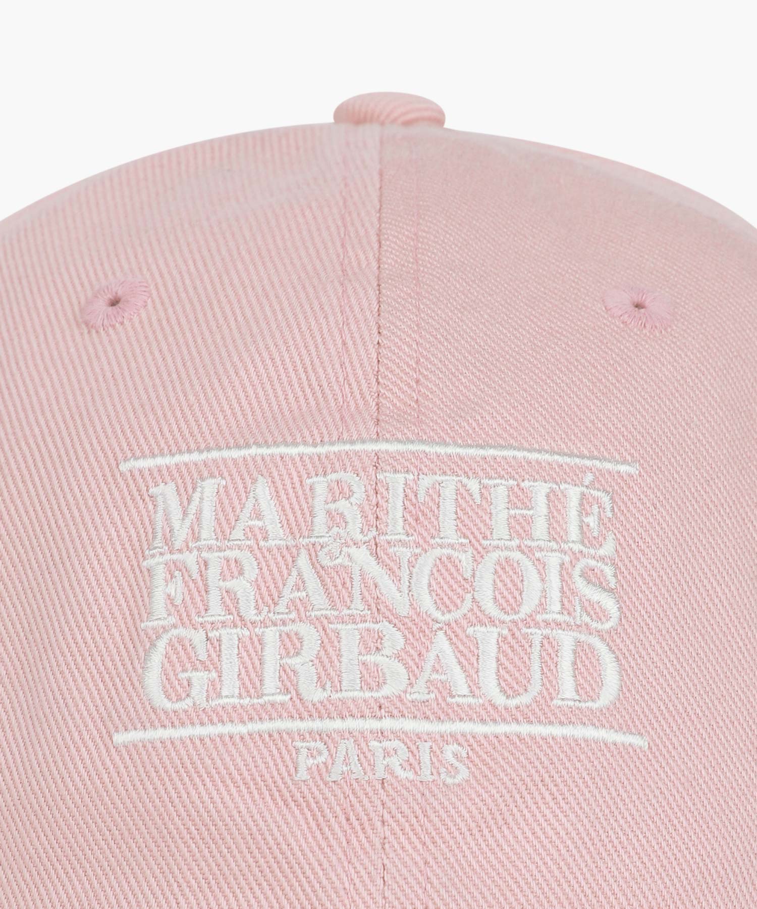 Marithe & Francois Girbaud - Small Classic Logo Cap (Pink) product image 3 | TRAB K-Fashion Australia