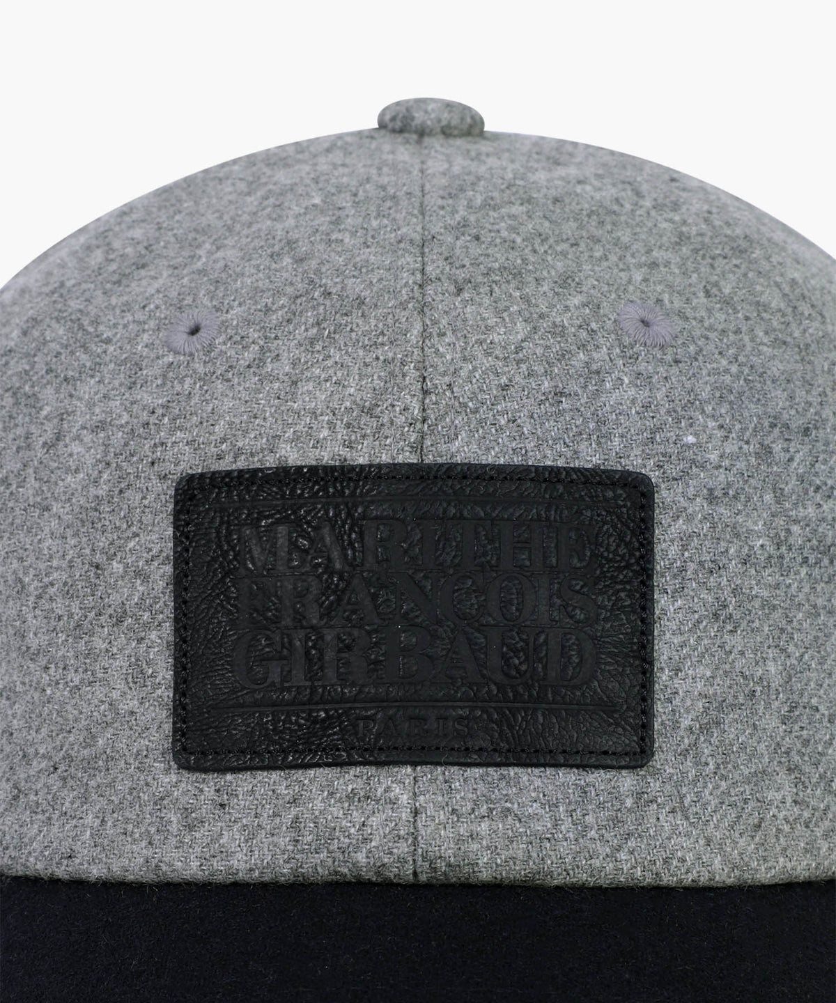 Marithe & Francois Girbaud - Classic Logo Color Block Wool Cap (Navy) product image 3 | TRAB K-Fashion Australia