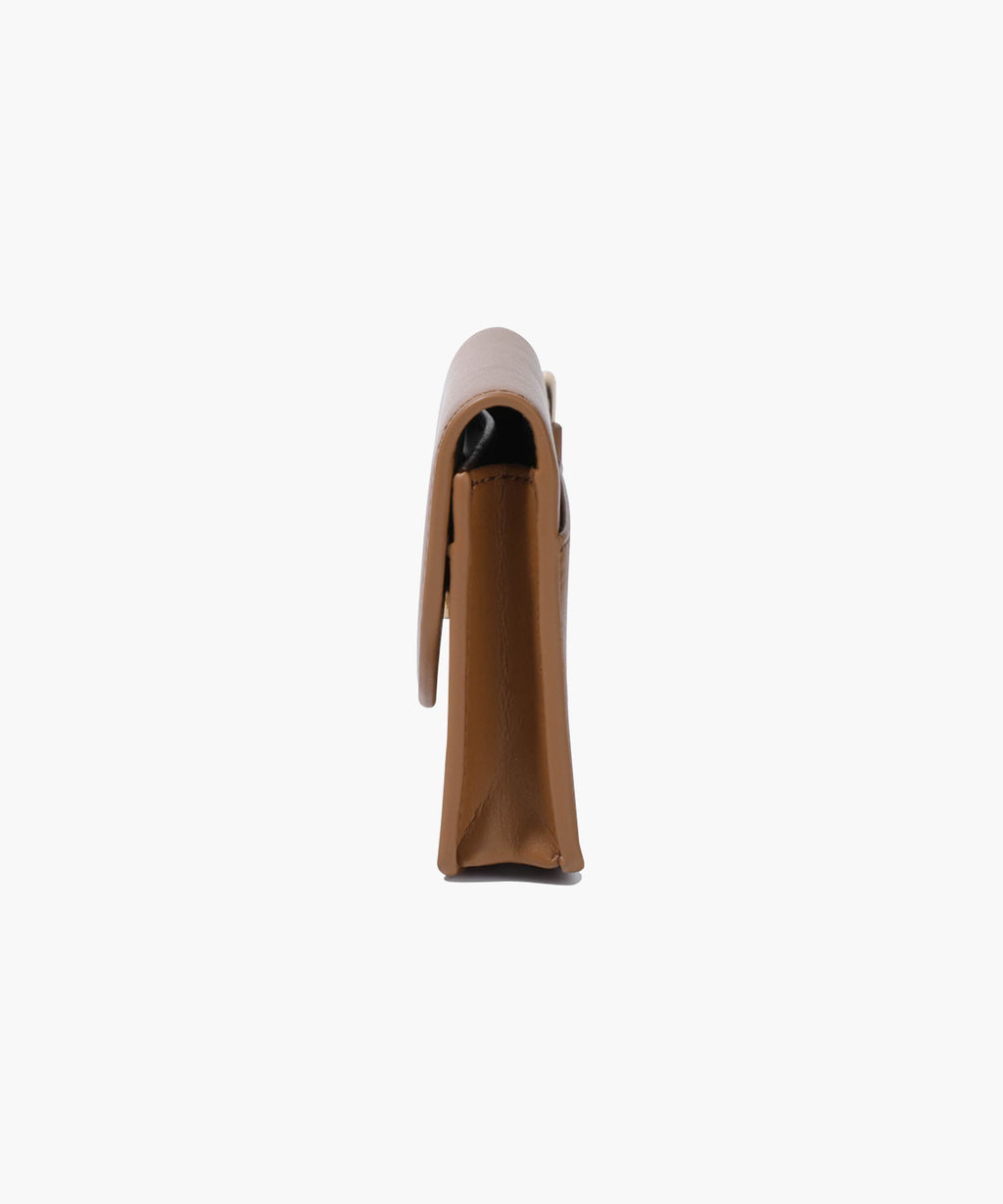 Marithe & Francois Girbaud - Regular Logo Keyring Wallet (Camel) product image 3 | TRAB K-Fashion Australia