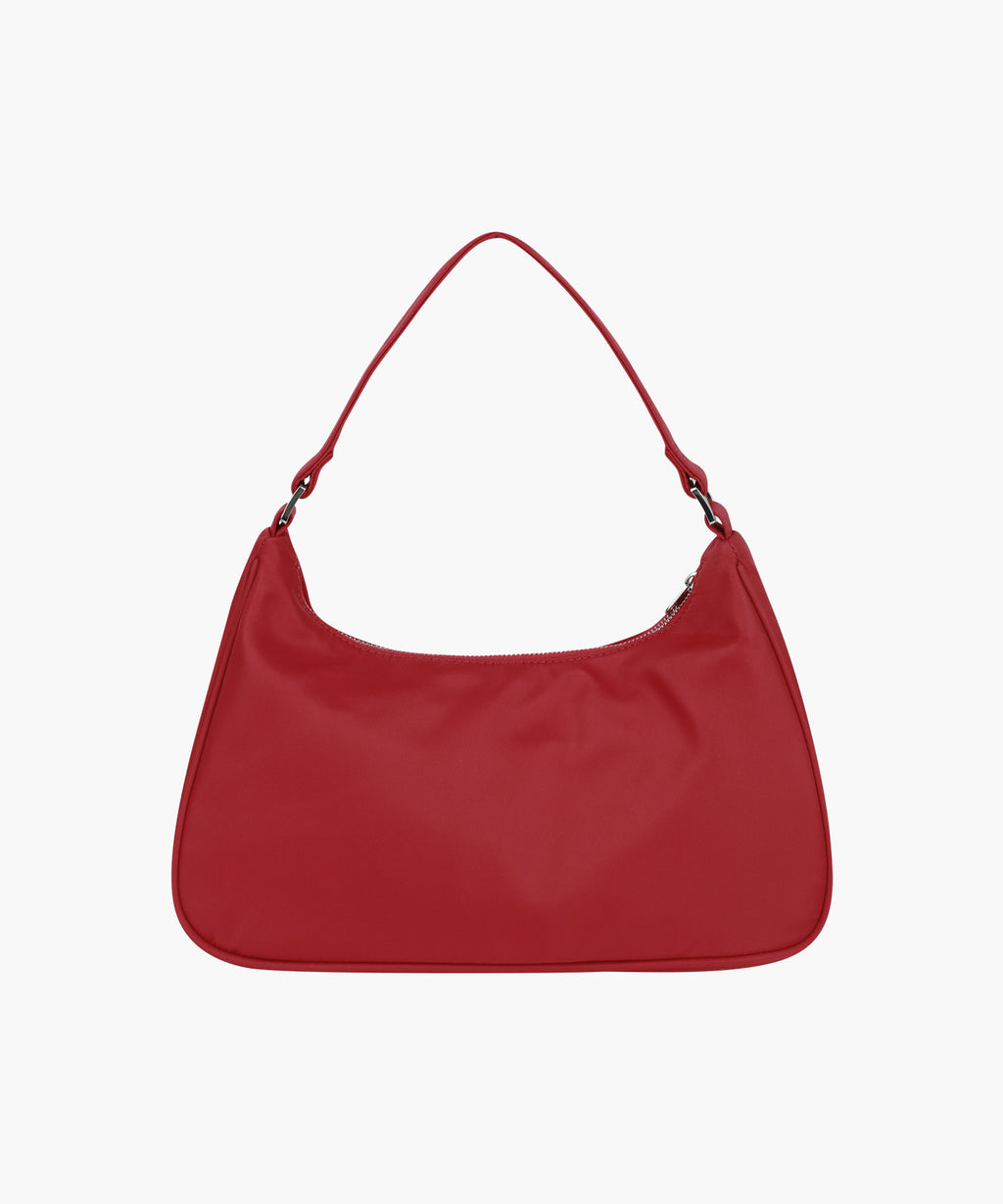 Marithe & Francois Girbaud - Classic Logo Hobo Bag (Red) product image 3 | TRAB K-Fashion Australia