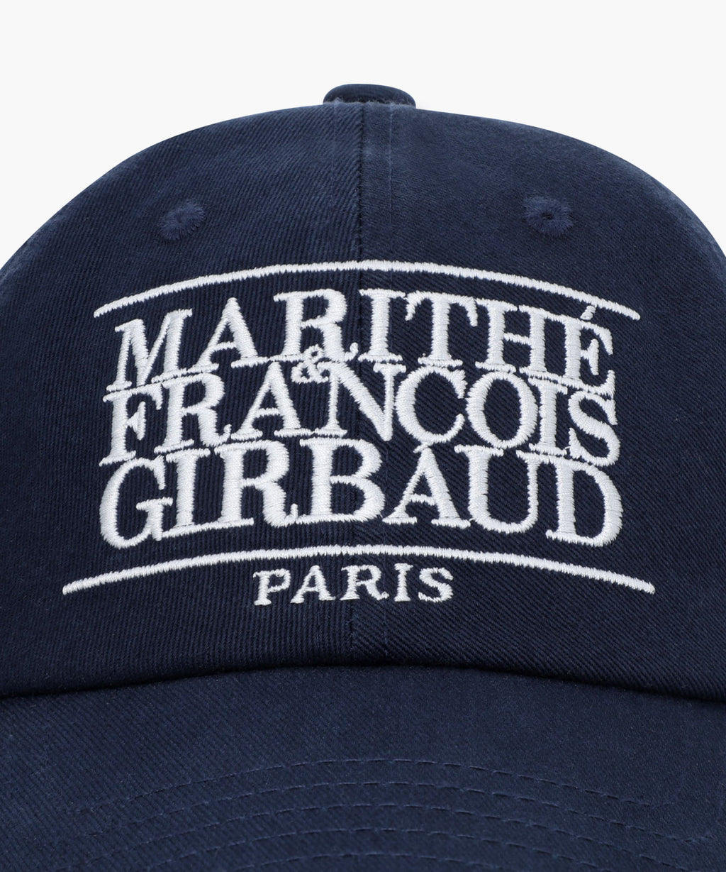 Marithe & Francois Girbaud - Classic Logo Cap (Navy) product image 3 | TRAB K-Fashion Australia