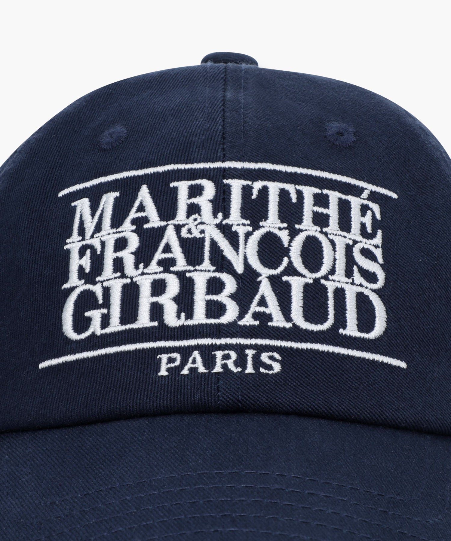 Marithe & Francois Girbaud - Classic Logo Cap (Navy) product image 3 | TRAB K-Fashion Australia
