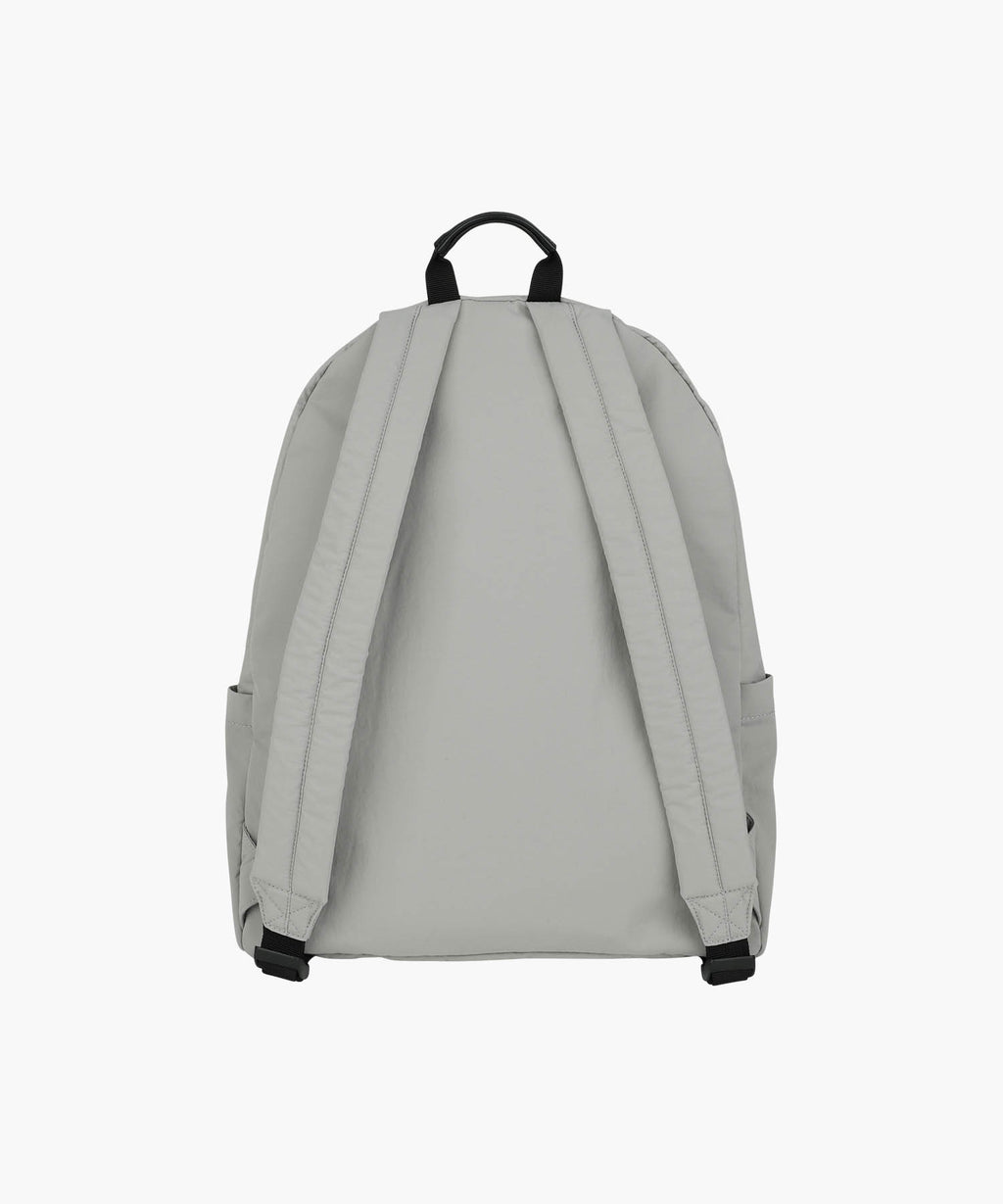 Marithe & Francois Girbaud - Classic Logo Light Backpack (Gray) product image 3 | TRAB K-Fashion Australia