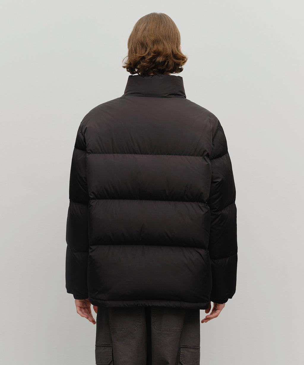 Marithe & Francois Girbaud - Classic Logo Down Jacket (Black) product image 3 | TRAB K-Fashion Australia
