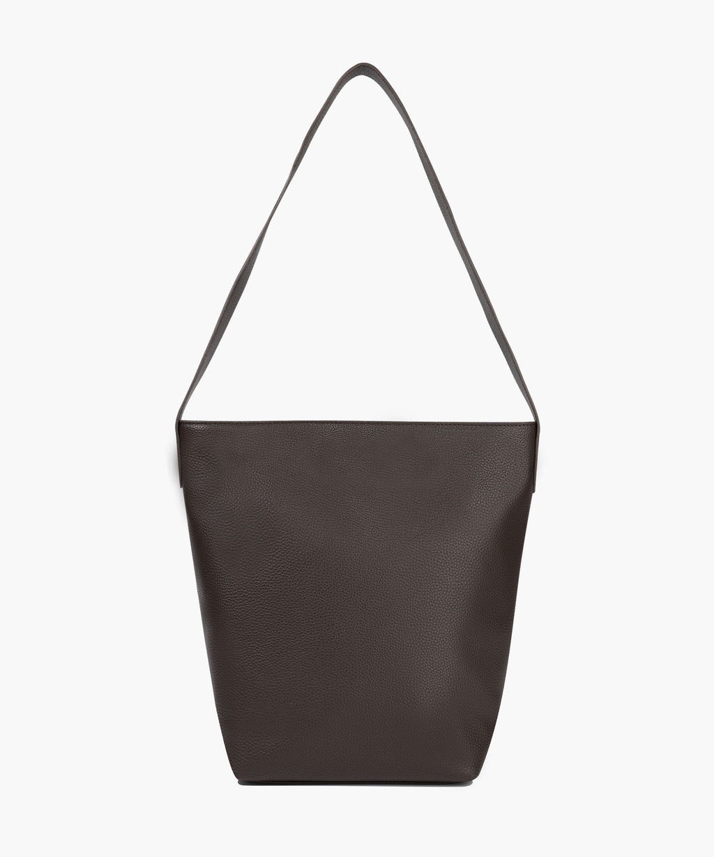 Marithe & Francois Girbaud - Regular Logo Bucket Bag (Brown) product image 3 | TRAB K-Fashion Australia