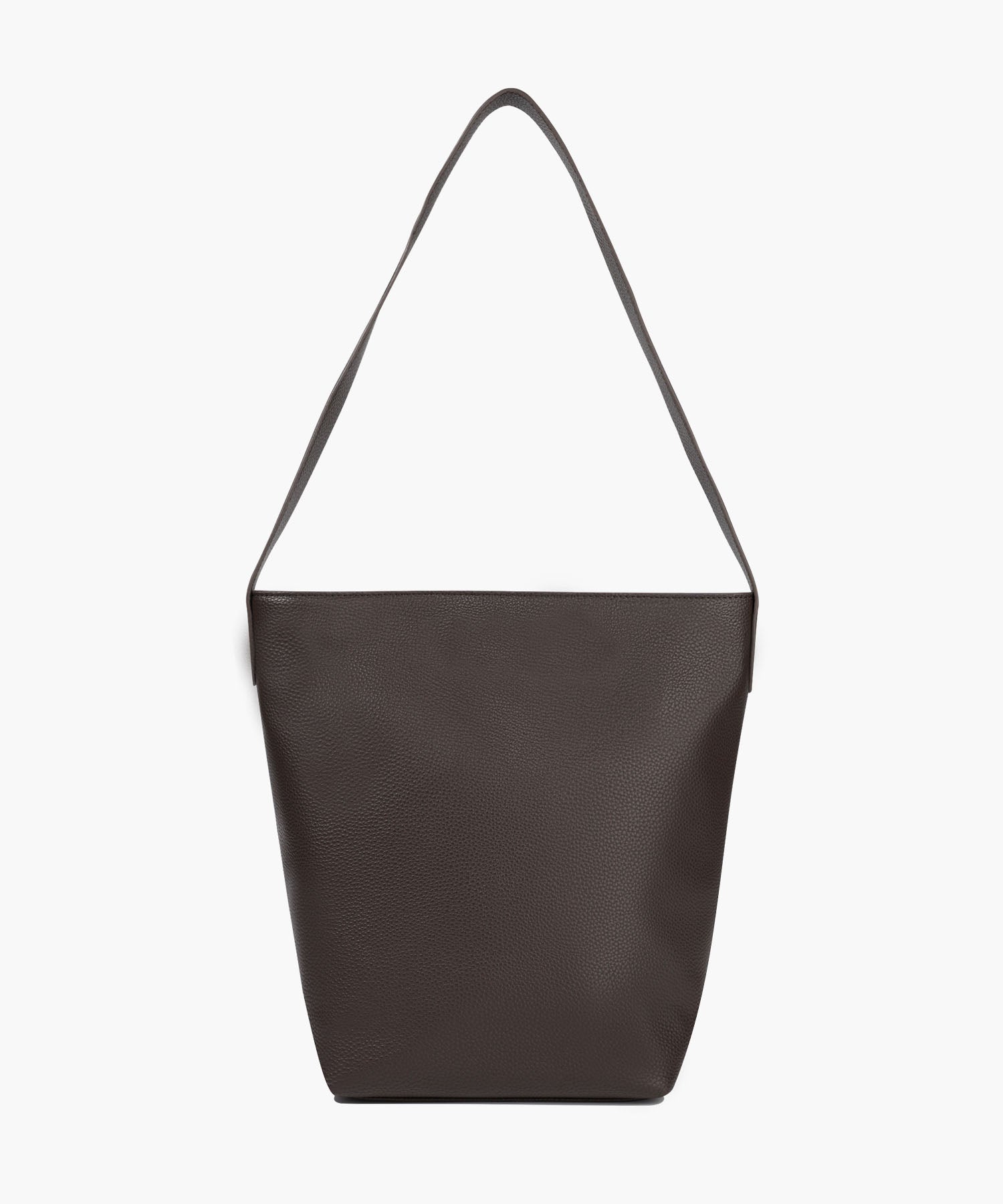 Marithe & Francois Girbaud - Regular Logo Bucket Bag (Brown) product image 3 | TRAB K-Fashion Australia