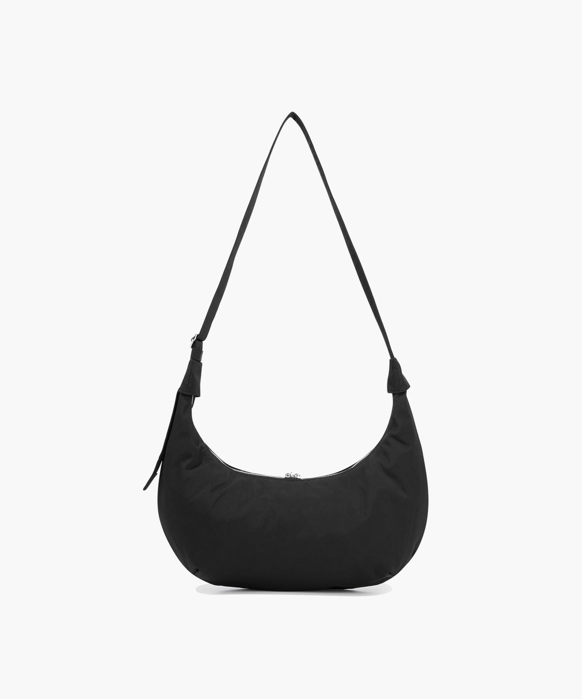 Marithe & Francois Girbaud - Classic Logo Deep Hobo Cross Bag (Black) product image 3 | TRAB K-Fashion Australia