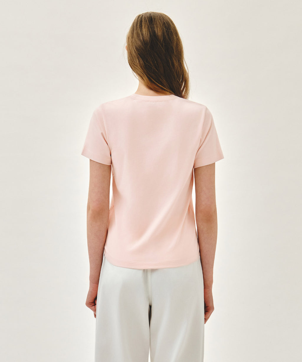Marithe & Francois Girbaud - Doodle Bear Tee (Light Pink) product image 3 | TRAB K-Fashion Australia