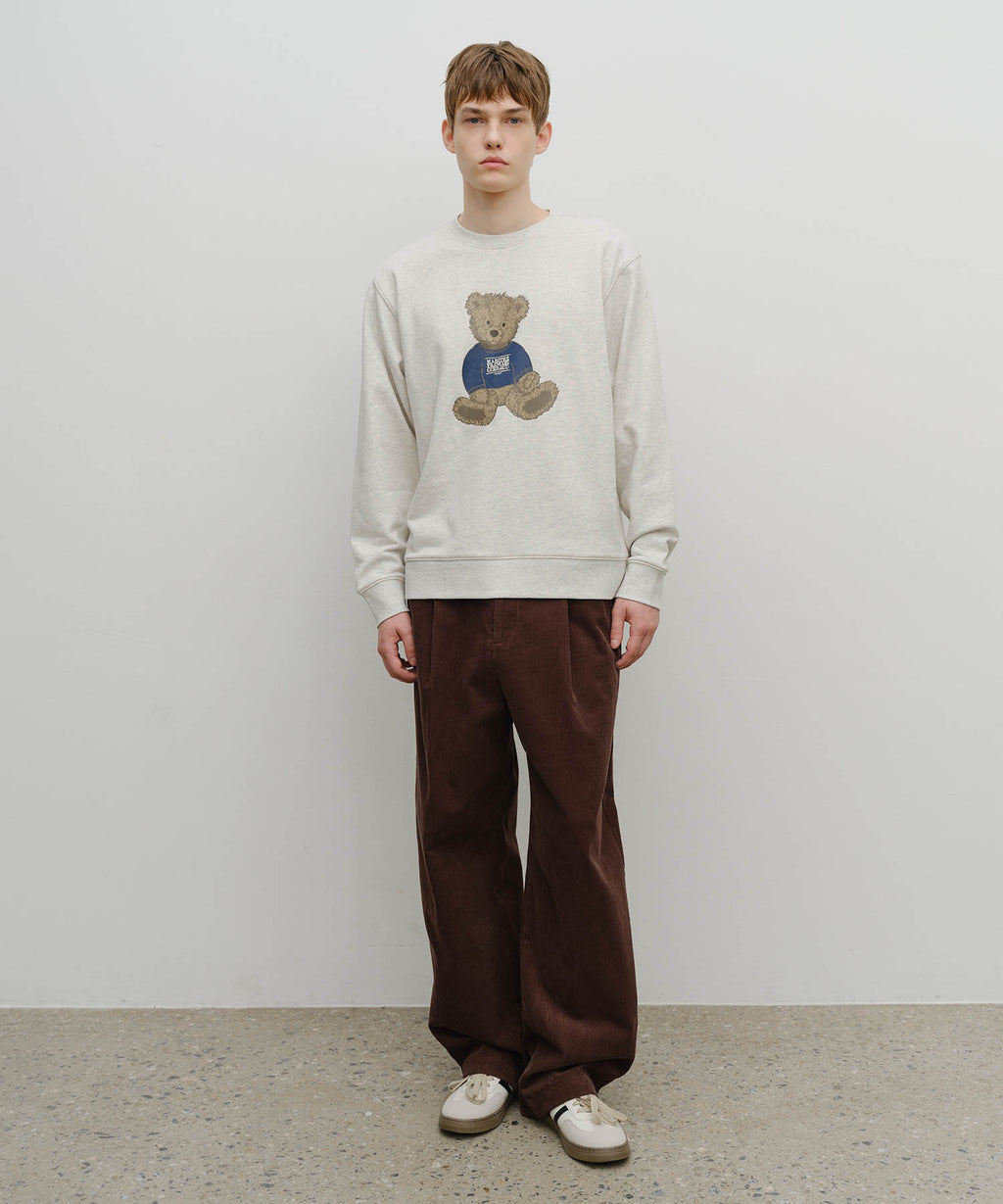 Marithe & Francois Girbaud - Corduroy Pants (Brown) product image 3 | TRAB K-Fashion Australia