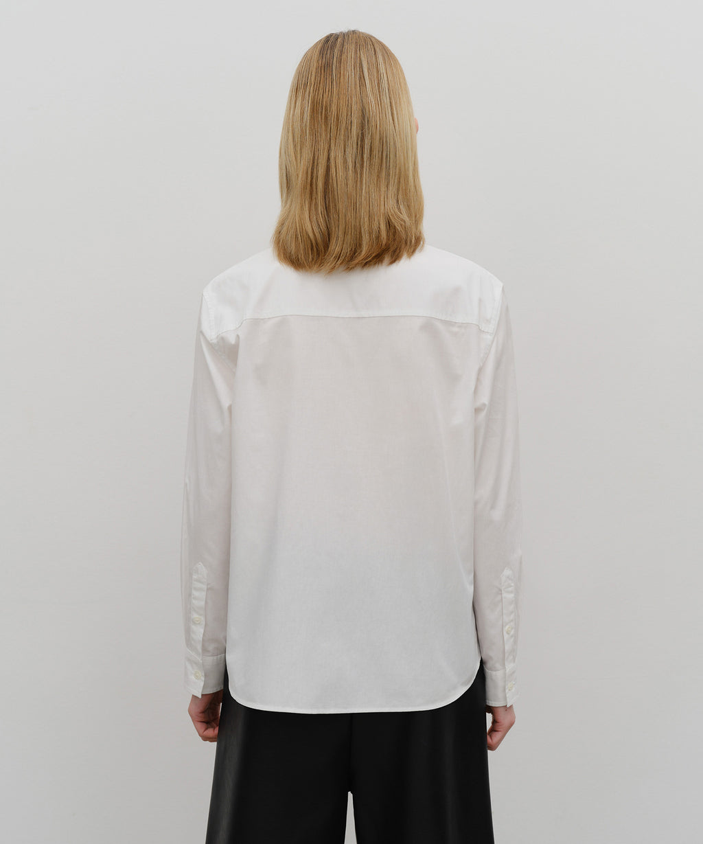 Marithe & Francois Girbaud - Crispy Shirt (White) product image 3 | TRAB K-Fashion Australia