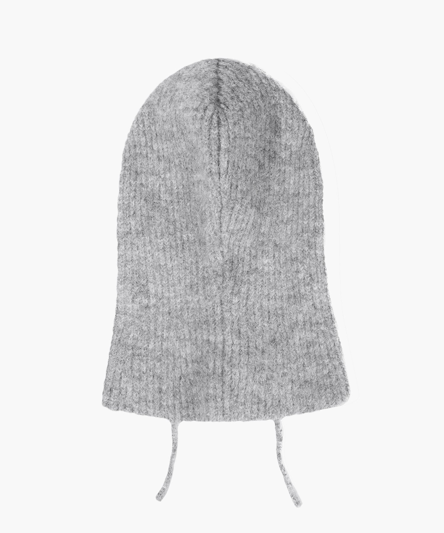 Marithe & Francois Girbaud - Circle Logo Balaclava (Light Gray) product image 3 | TRAB K-Fashion Australia